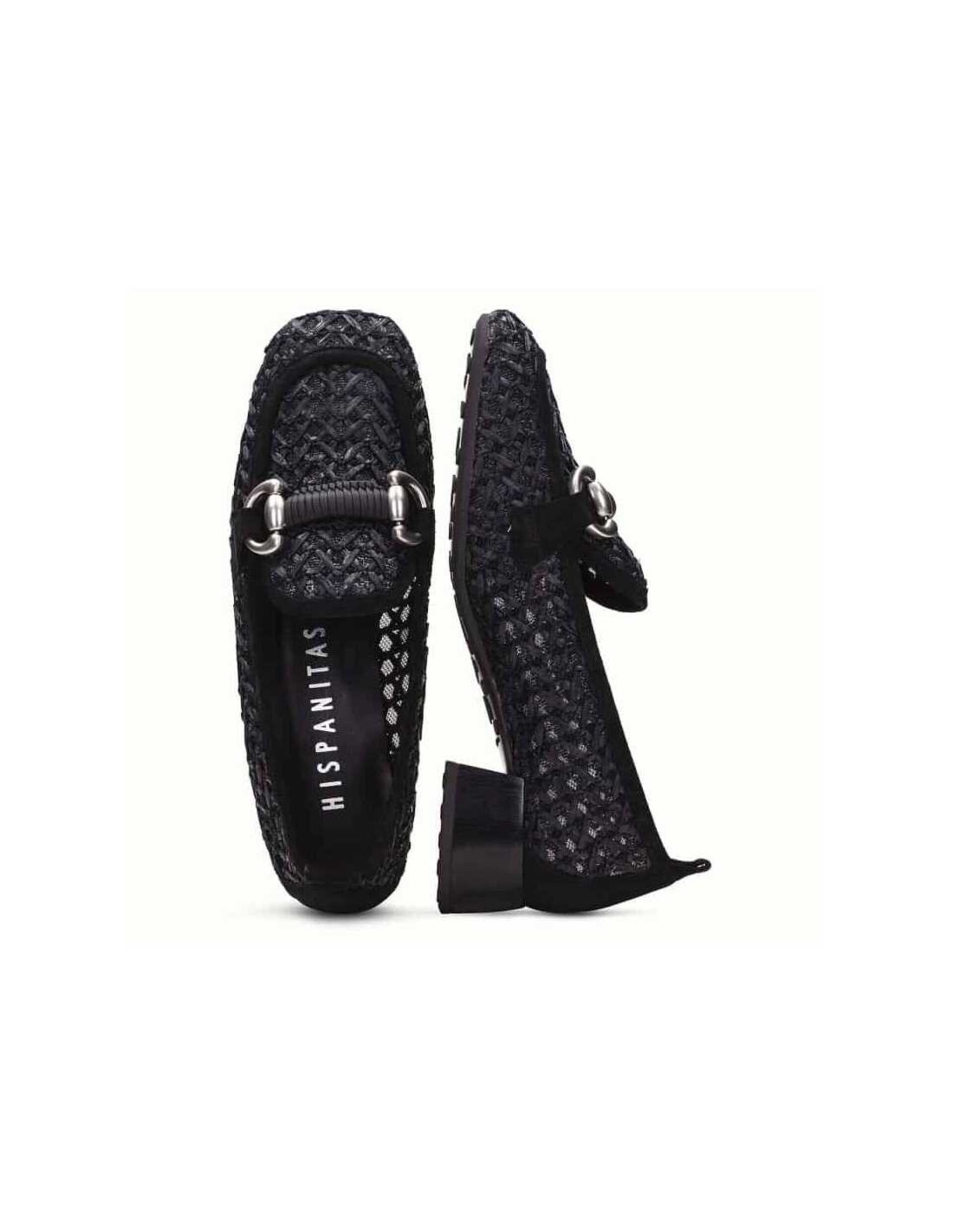 Mocasin Hispanitas Lisboa negro RHV264828 - 3