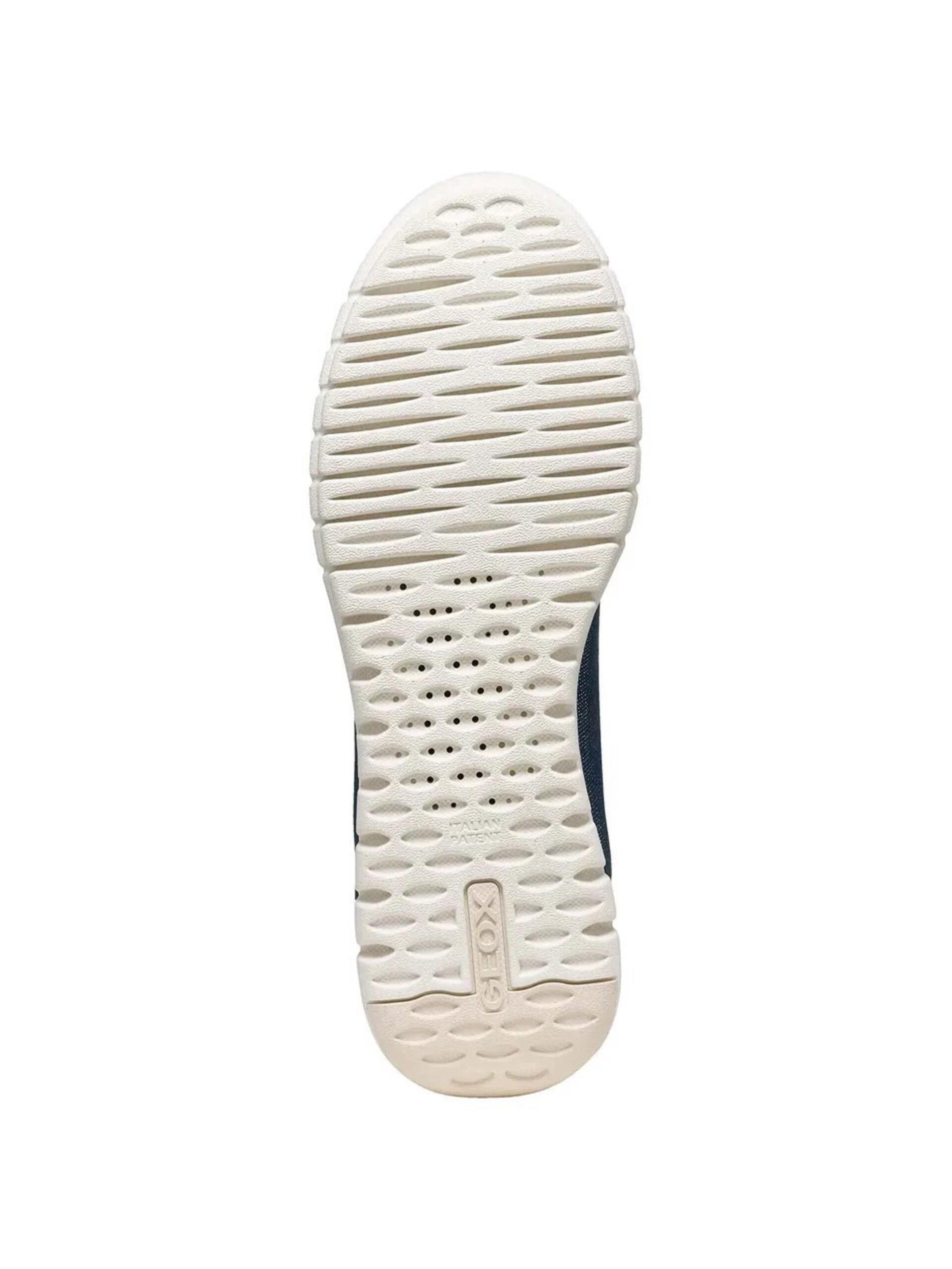 Zapatillas Geox slip in Flextride Plus marino D657SB - 4