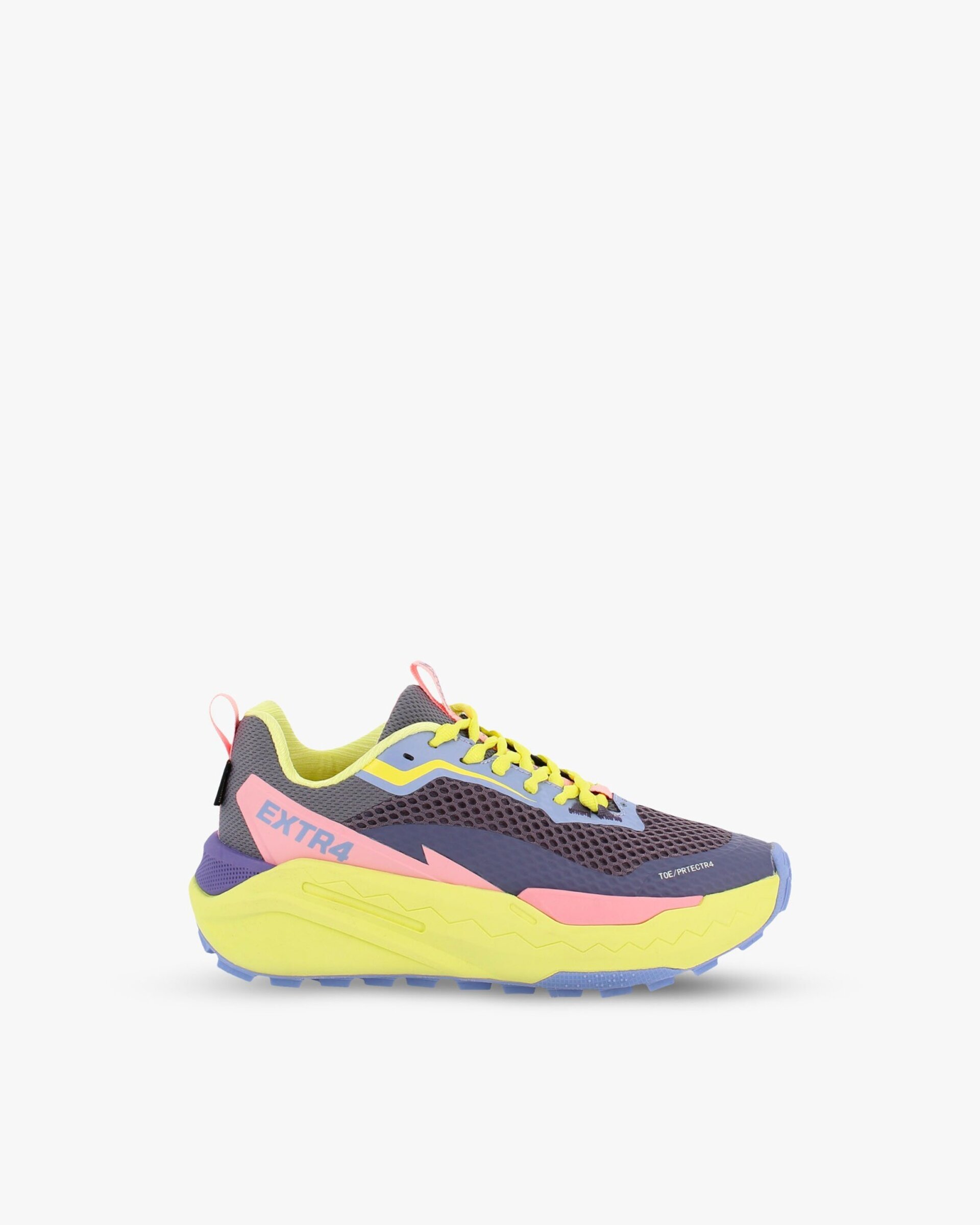 Deportiva Extr4 Gore-Tex gris/limon/rosa Kaizen XL GTX1.05 - 1