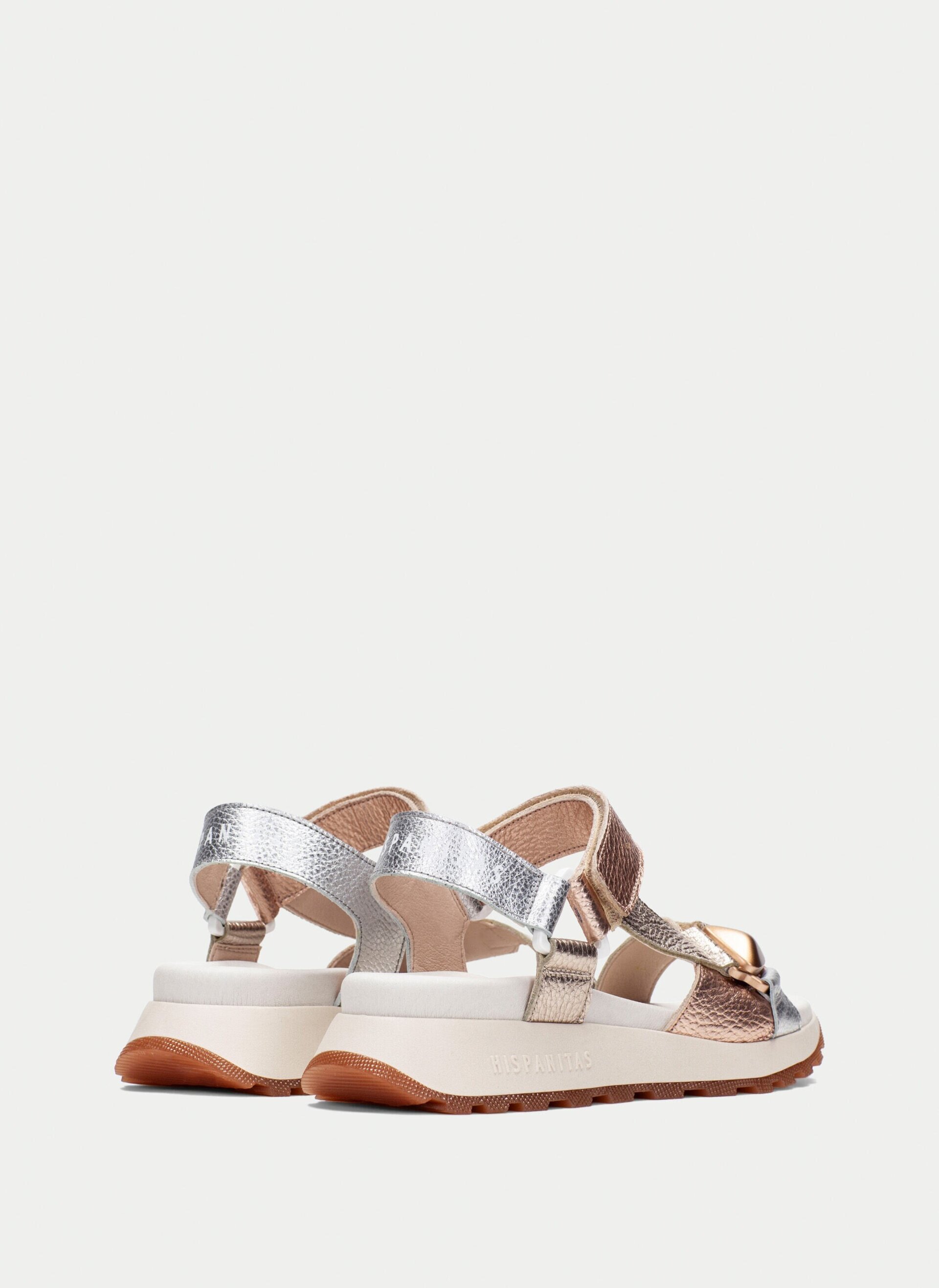 Sandalia Sport Hispanitas CHV253896 metalizados - 4
