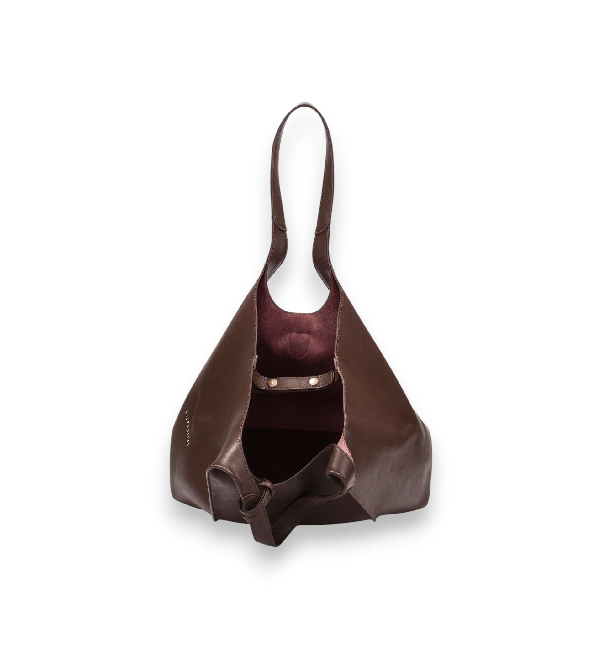 Bolso Hispanitas Convent marrón BV264532 - 4