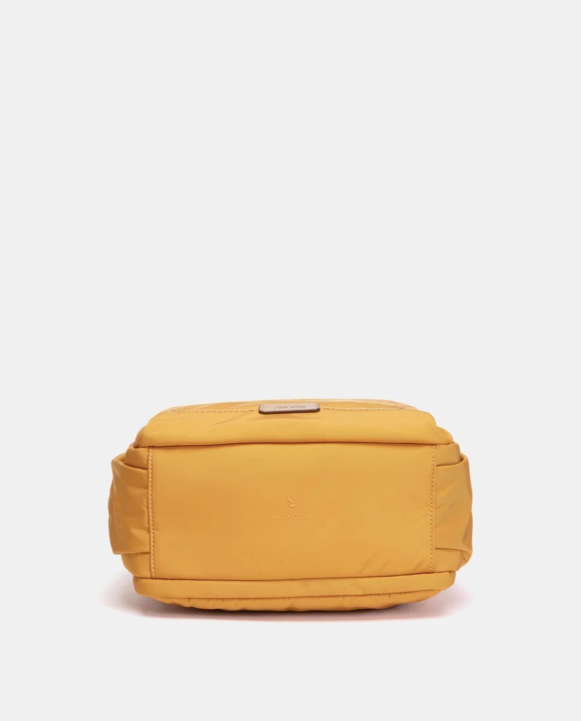 Mochila Abbacino tejido amarillo 81194 - 3