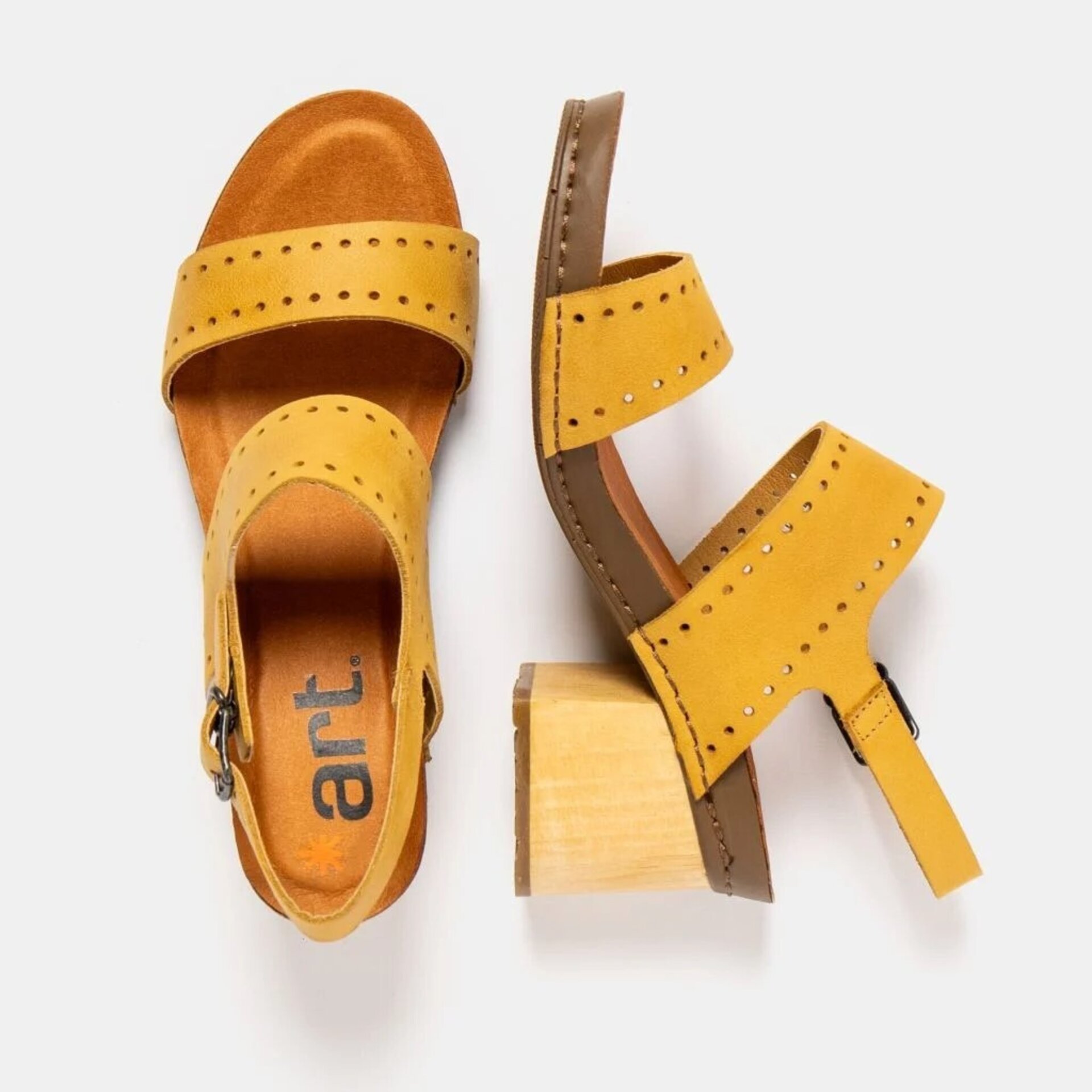 Sandalia ART roma yellow I Wish 1864 - 4