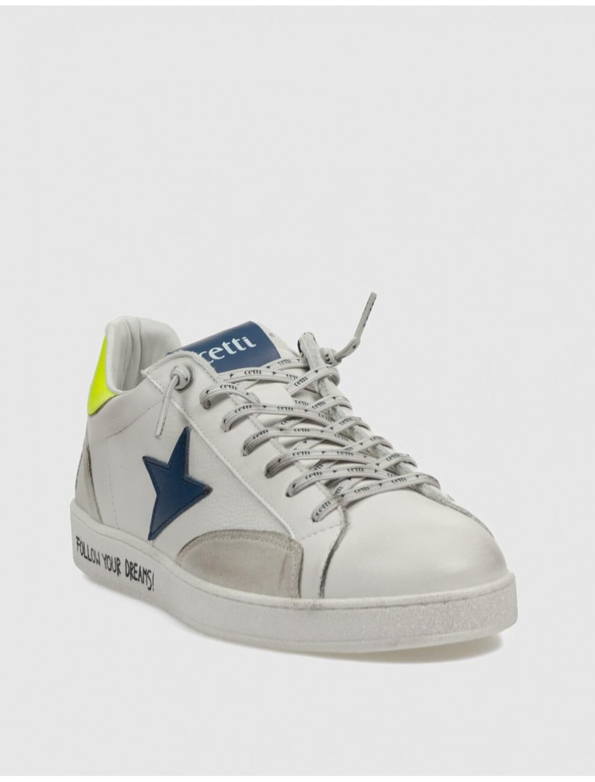 Zapatilla CETTI blanco-fluor V26 C-1342 - 2