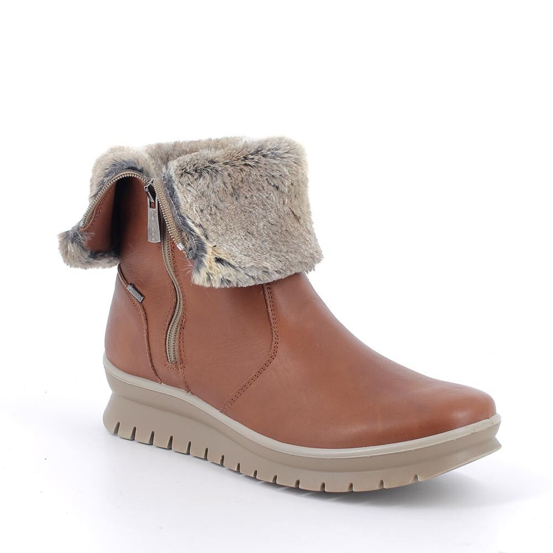 Media bota Igi&Co piel gore-tex cremallera - 2
