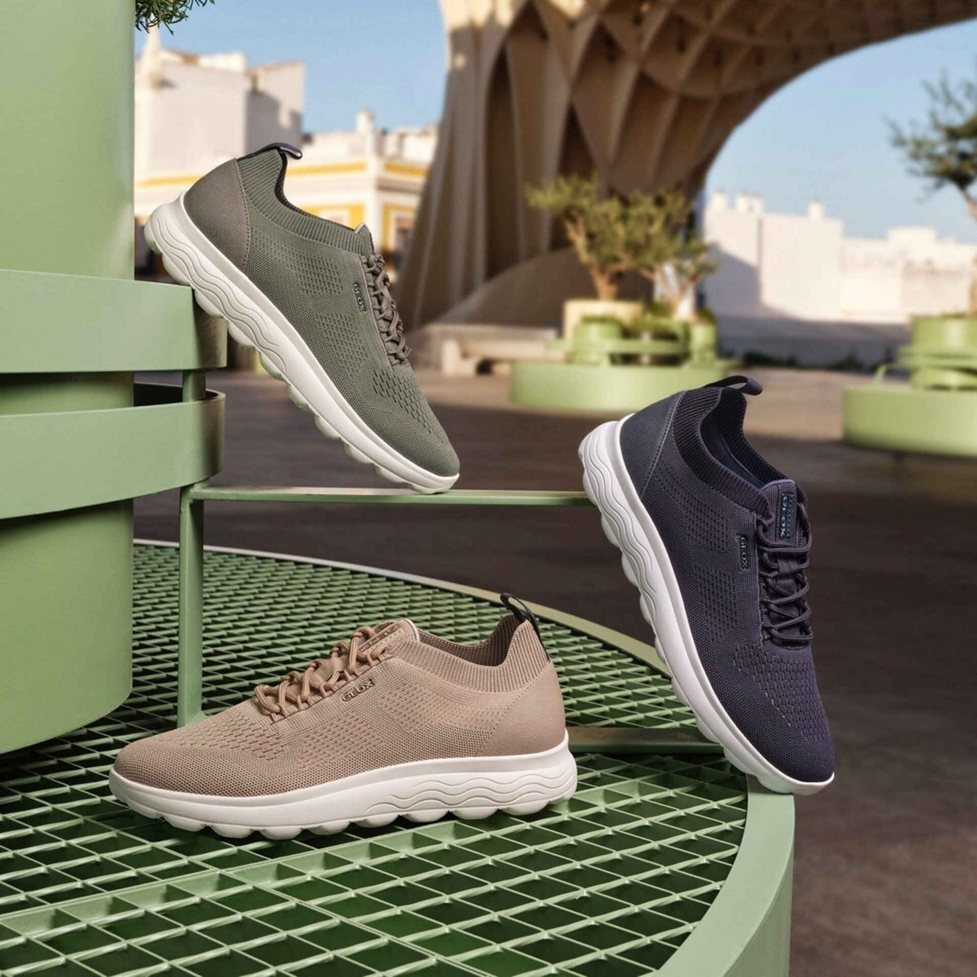 Deportivo Geox Spherica marino U15BYA - 4