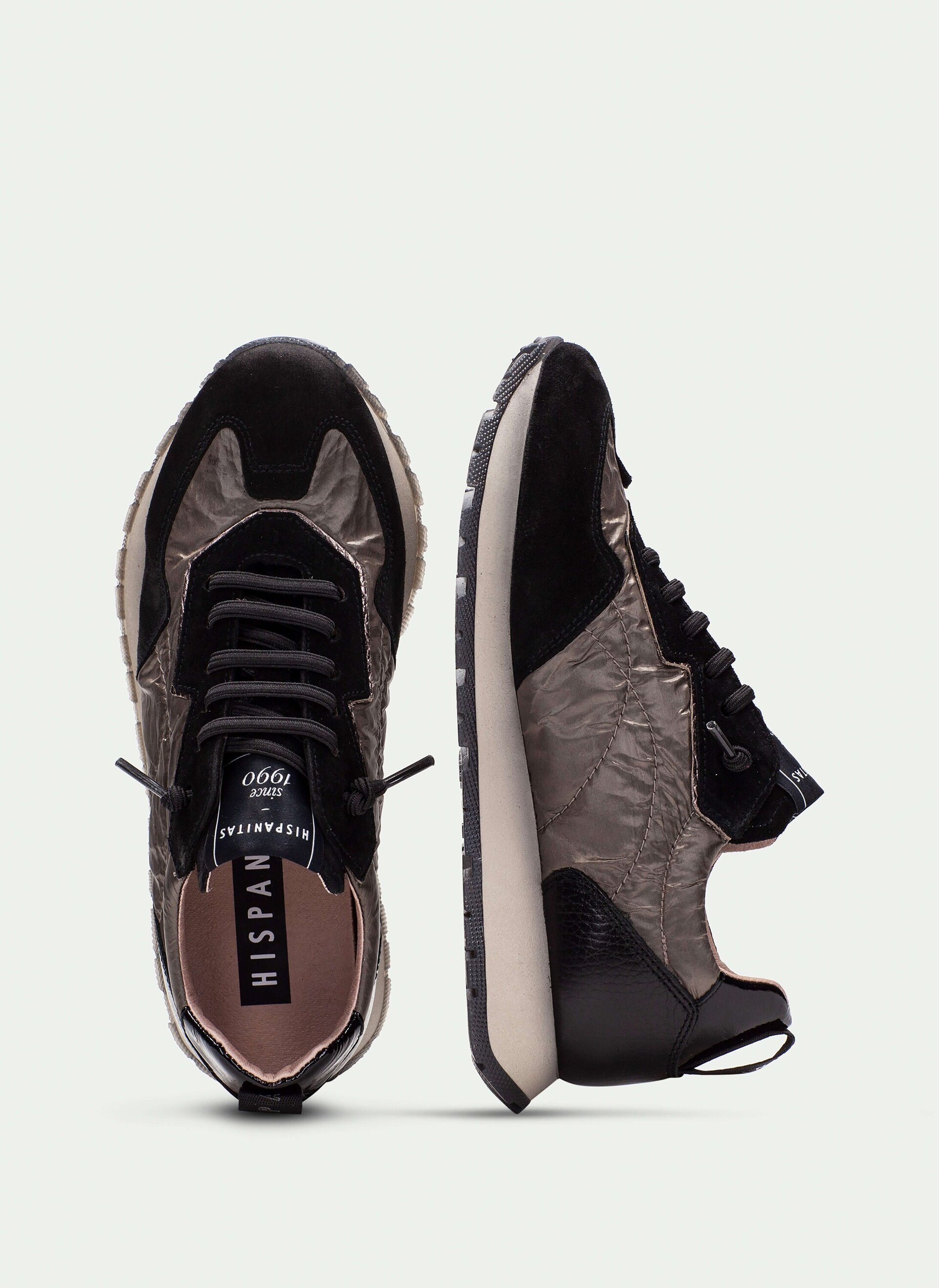 Deportivo Hispanitas kansas negro-taupe HI254209 - 3