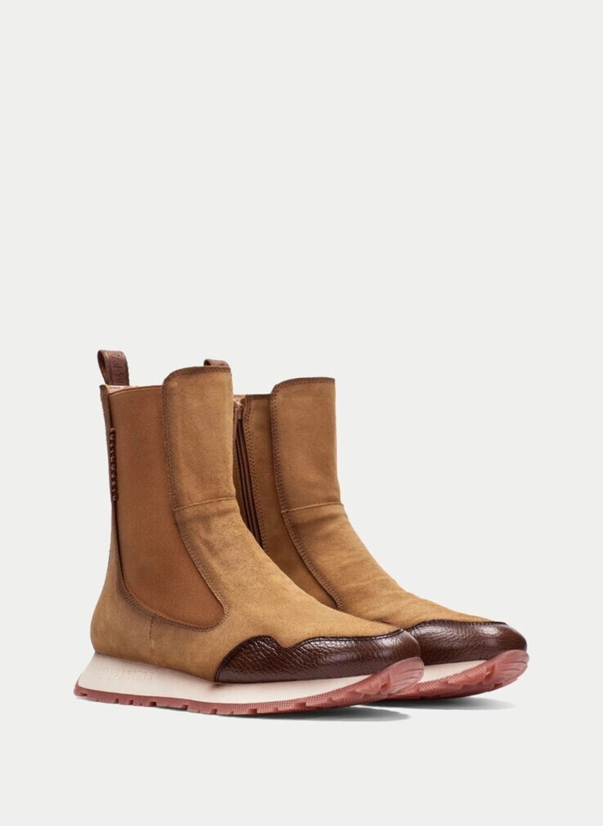 Botin sport Hispanitas avellana/biscuit Kansas - 2