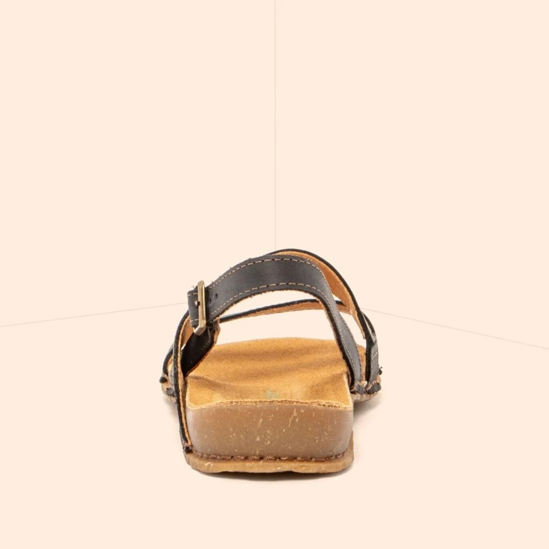 Sandalia El Naturalista Arizona black Panglao N5804 - 5