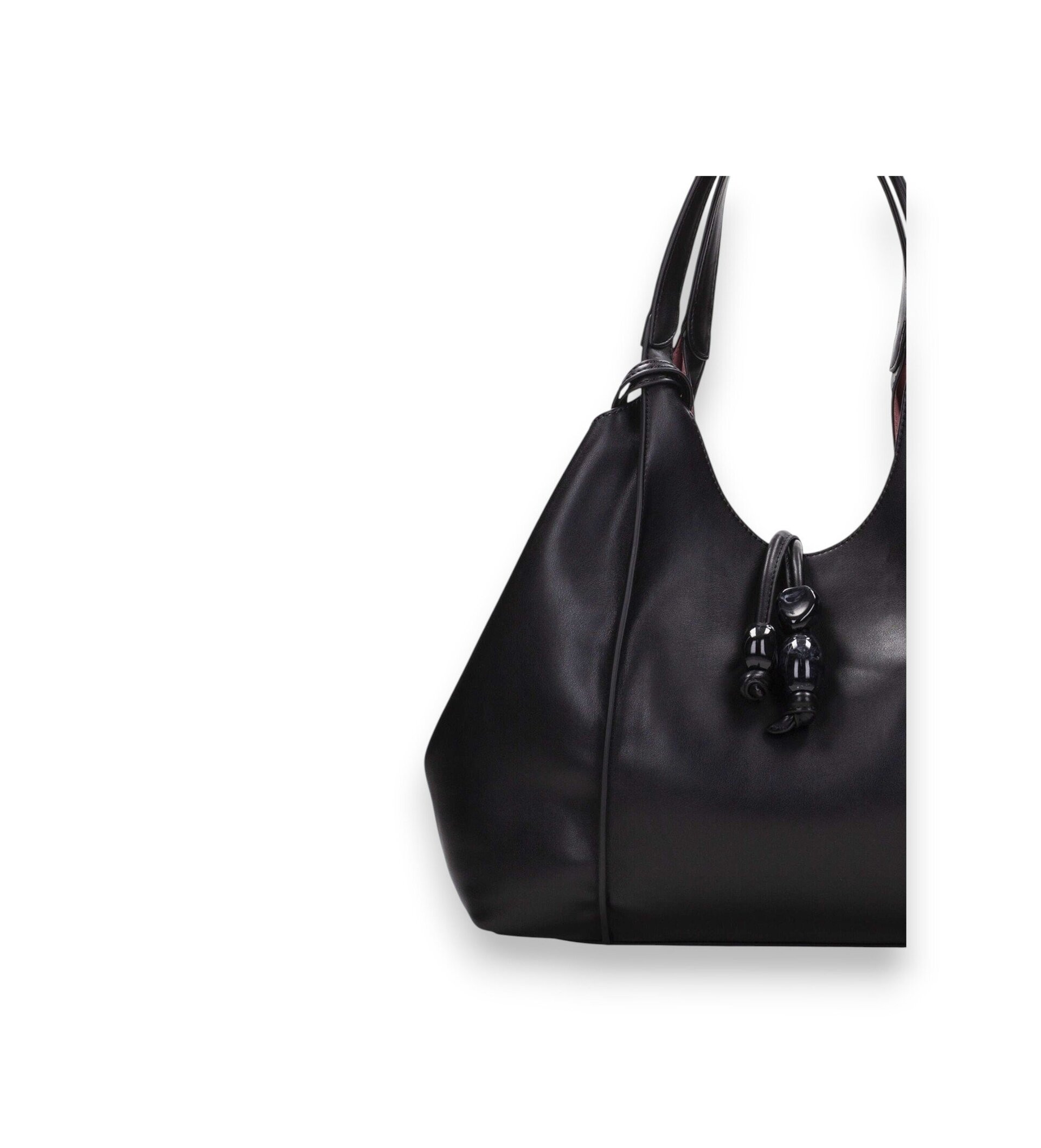 Bolso Hispanitas Convent negro BV264532 - 6