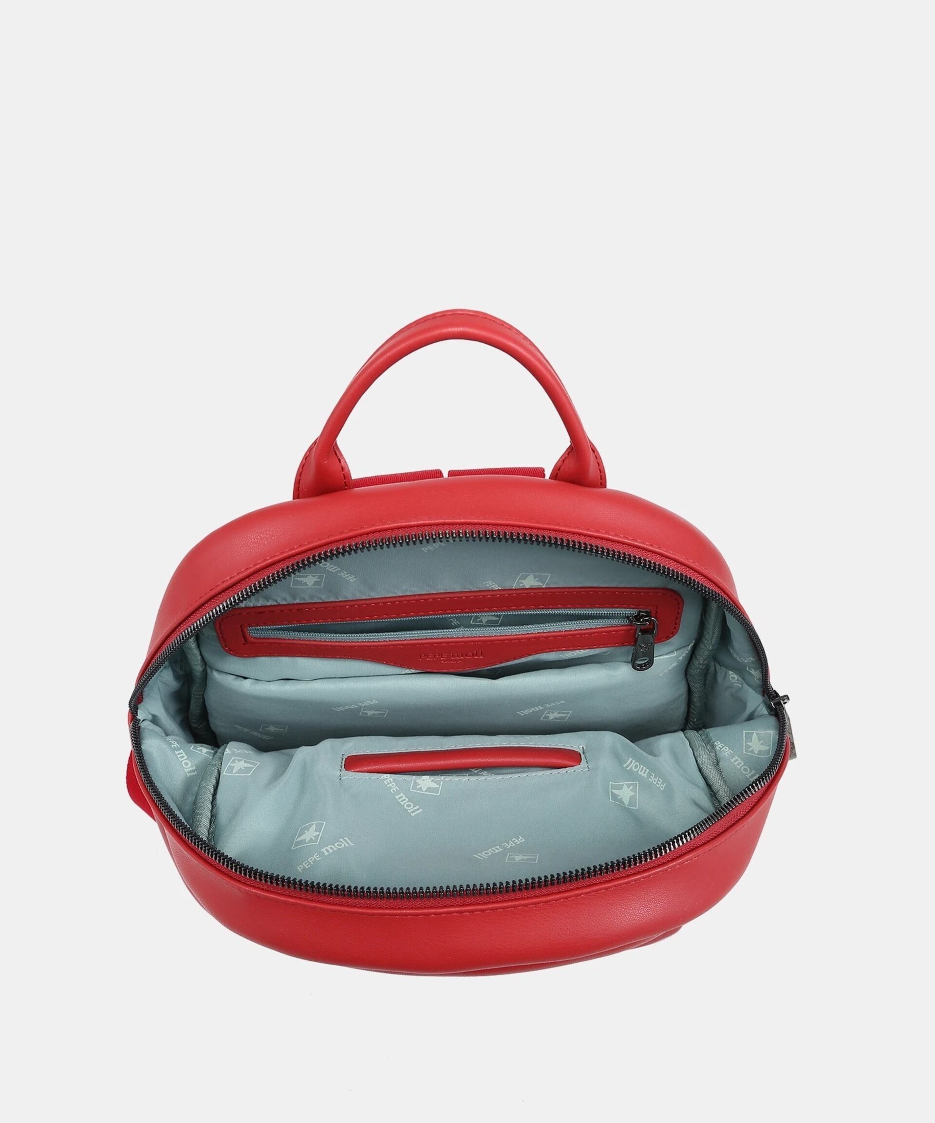 Mochila Pepe Moll rojo 261153 - 3
