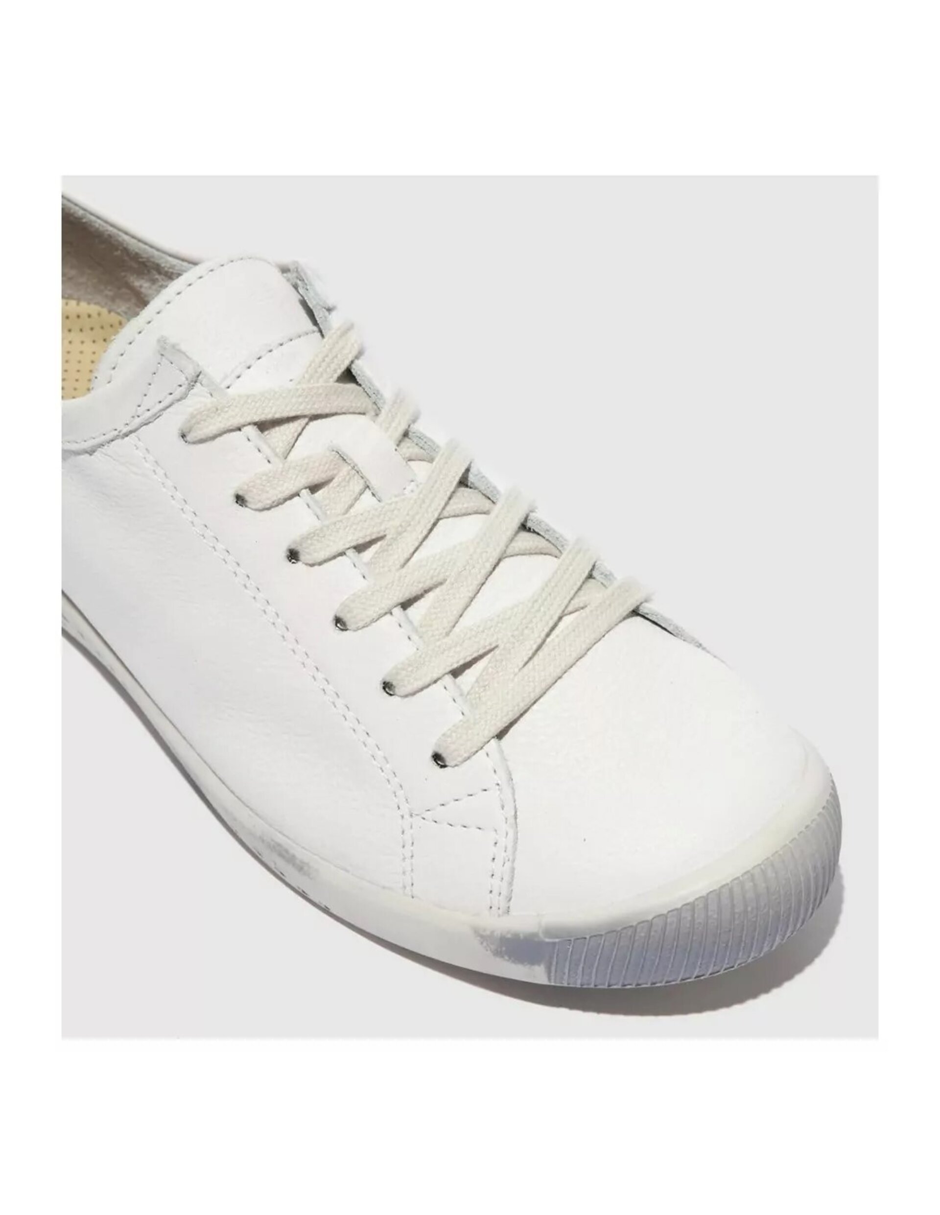 Zapatilla Softinos cordones Isla blanco - 2