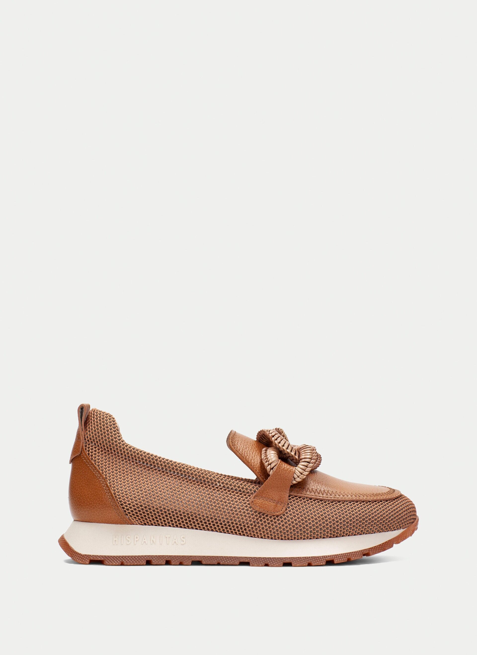Mocasin Hispanitas HV254065 sport cuero - 3