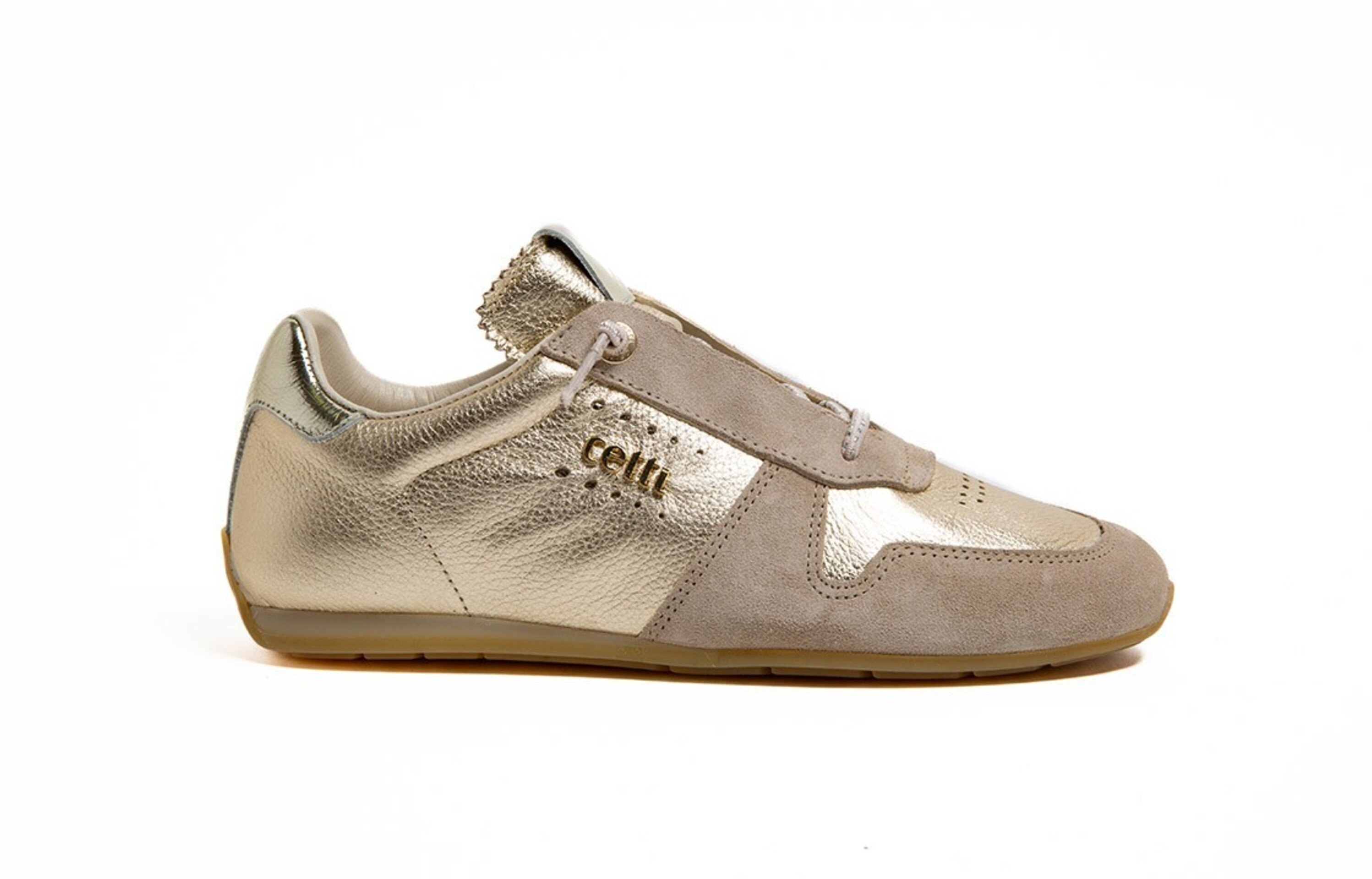 Deportivo CETTI piel champán C-1379 - 4