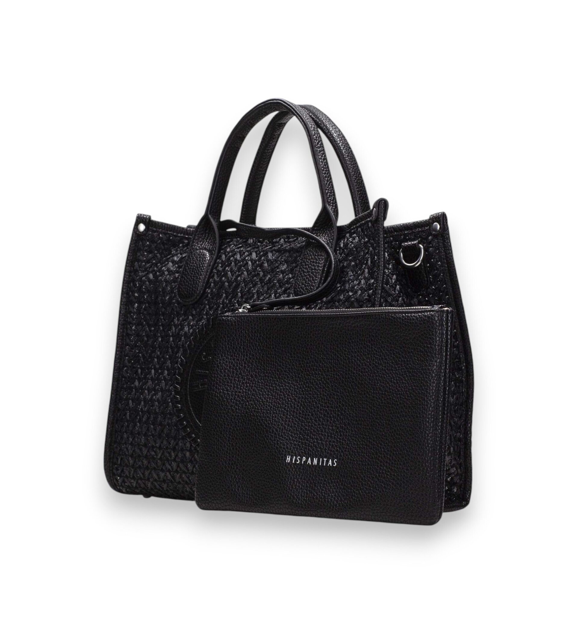 Bolso Hispanitas Marrakech negro BV264717 - 1