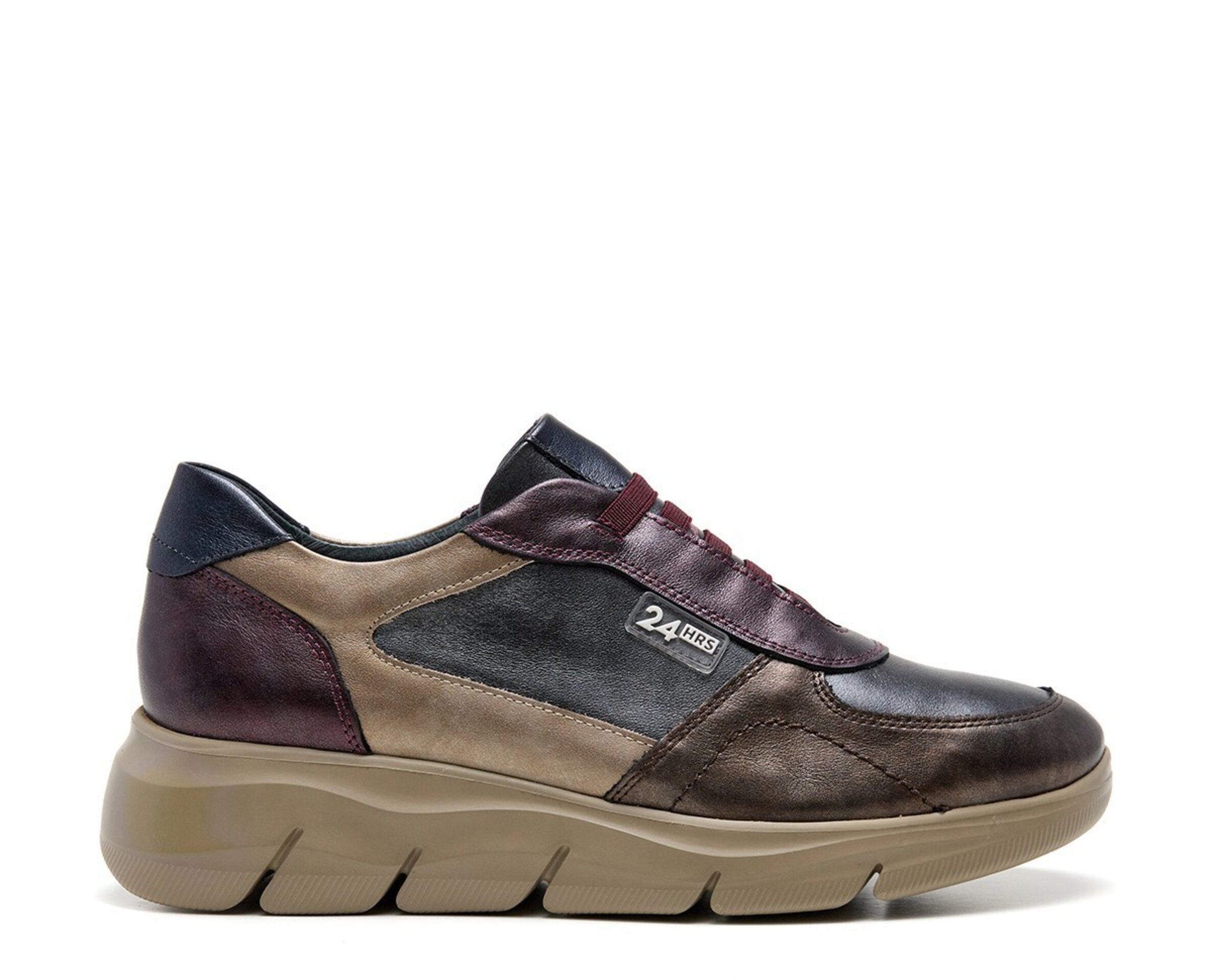 Sneaker 24HORAS piel elástico 26615 - 2