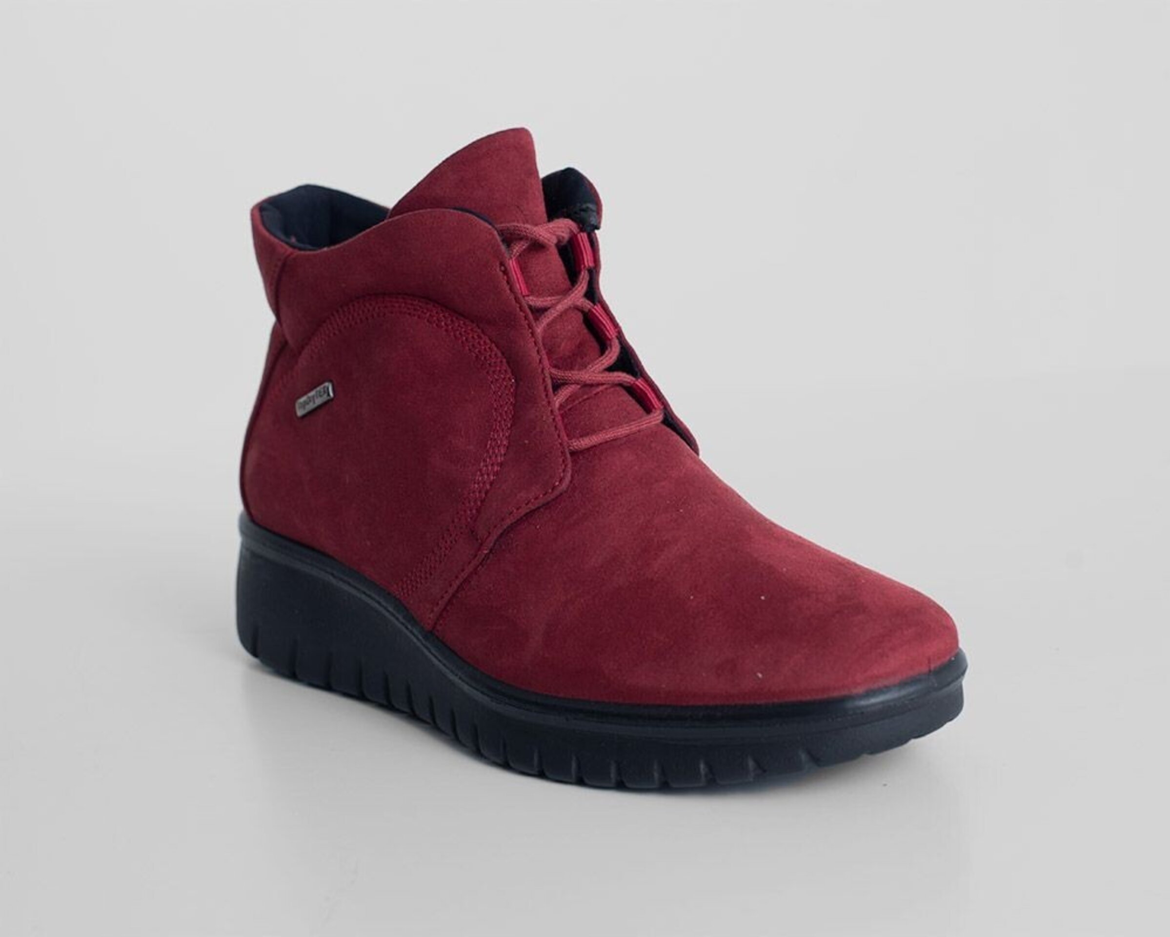 Botin Josef Seibel waterproof Calais 80 rojo 55350 - 2