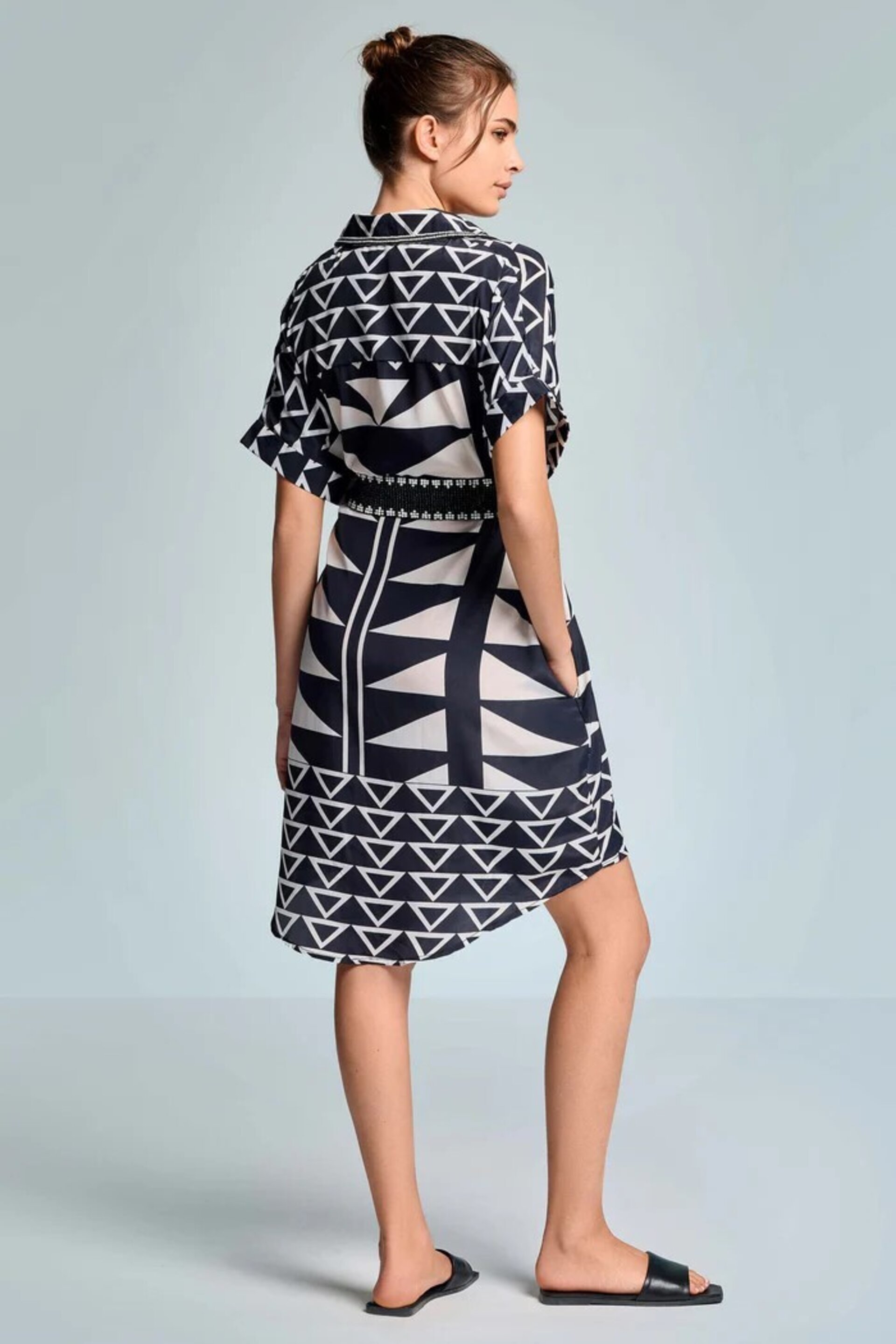 Vestido Iconique camisa Elisa IC26-087 - 2