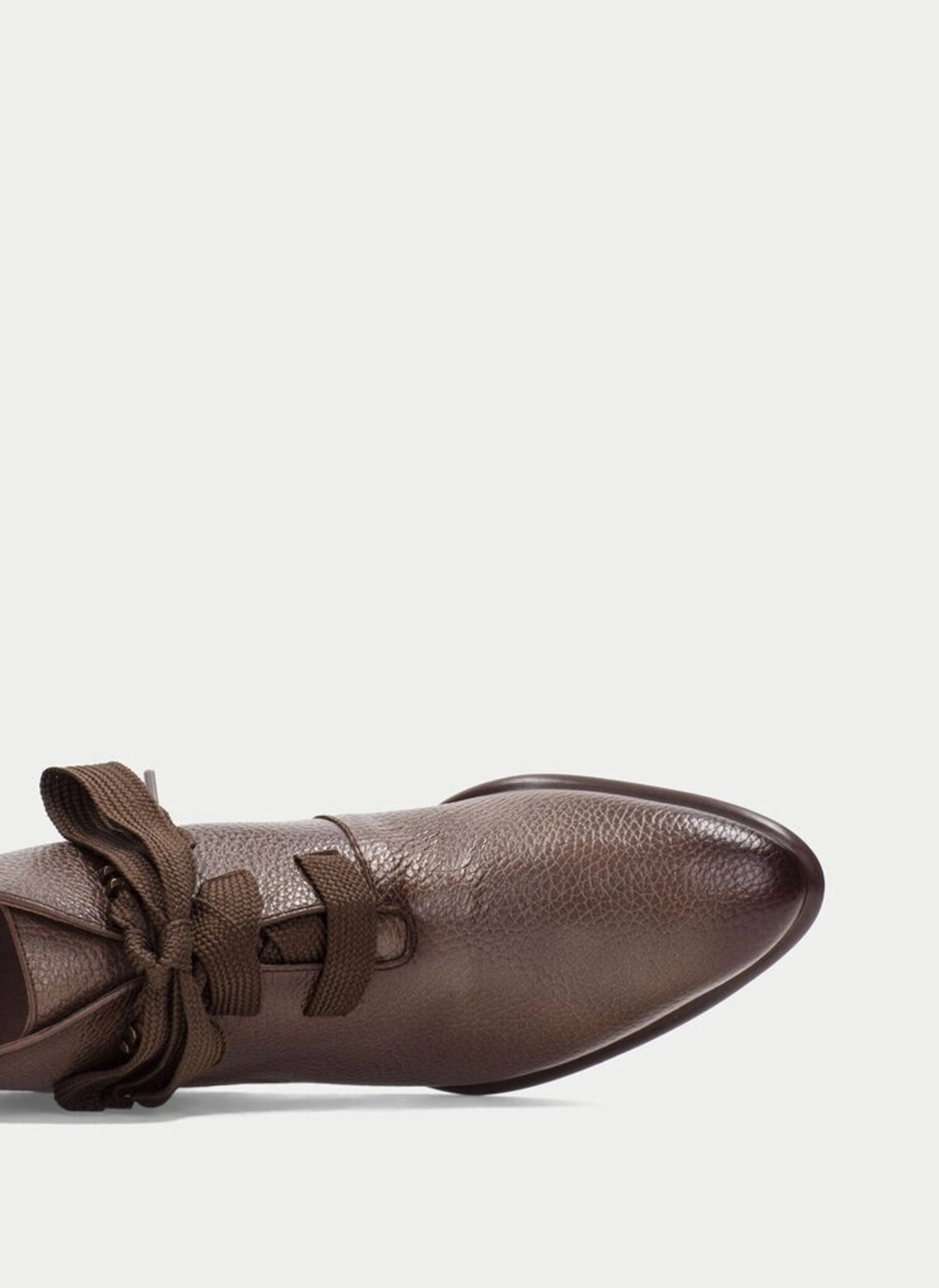 Botin Hispanitas piel PHI254255 avellana - 3