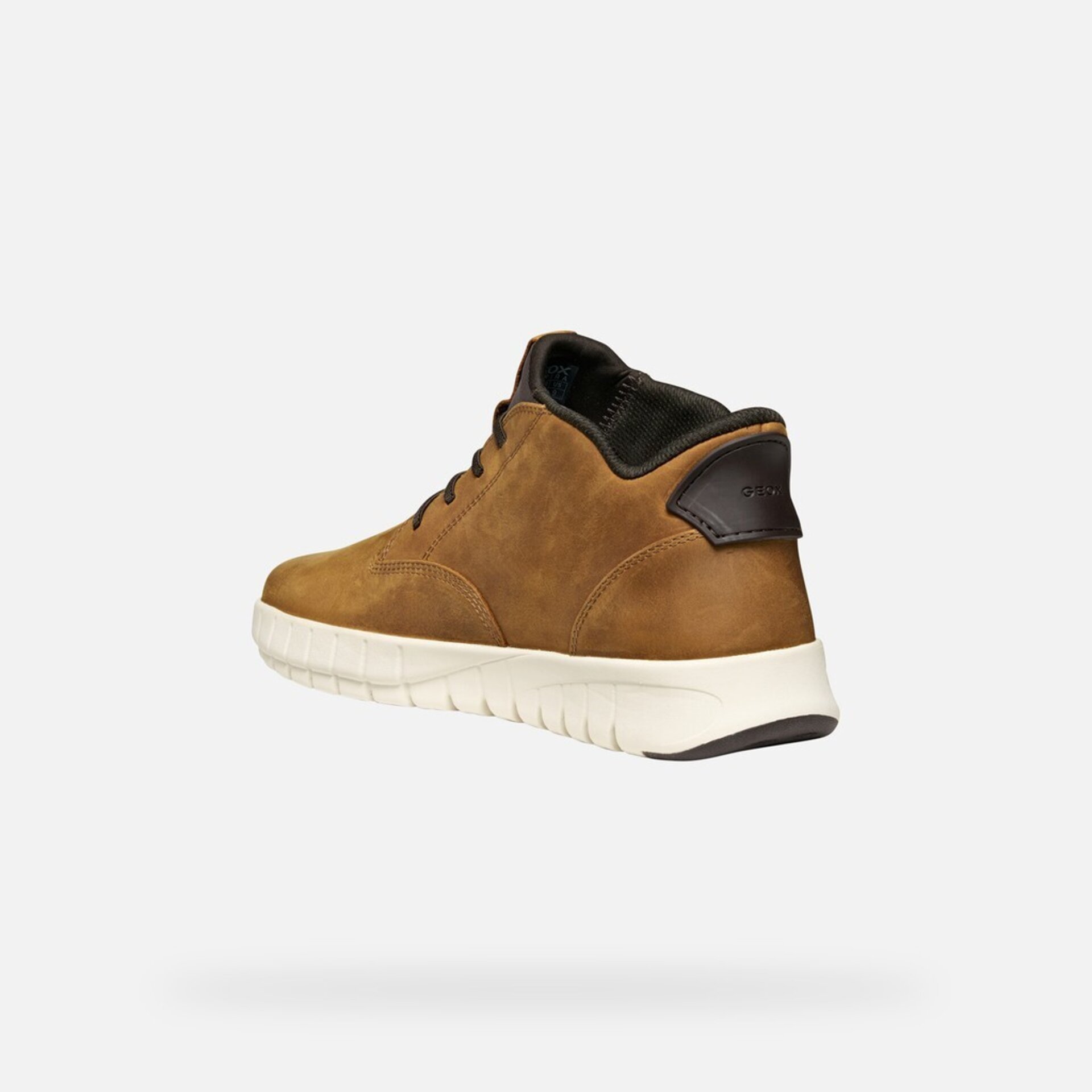 Botin bajo Geox Plus cuero U56MAB - 4