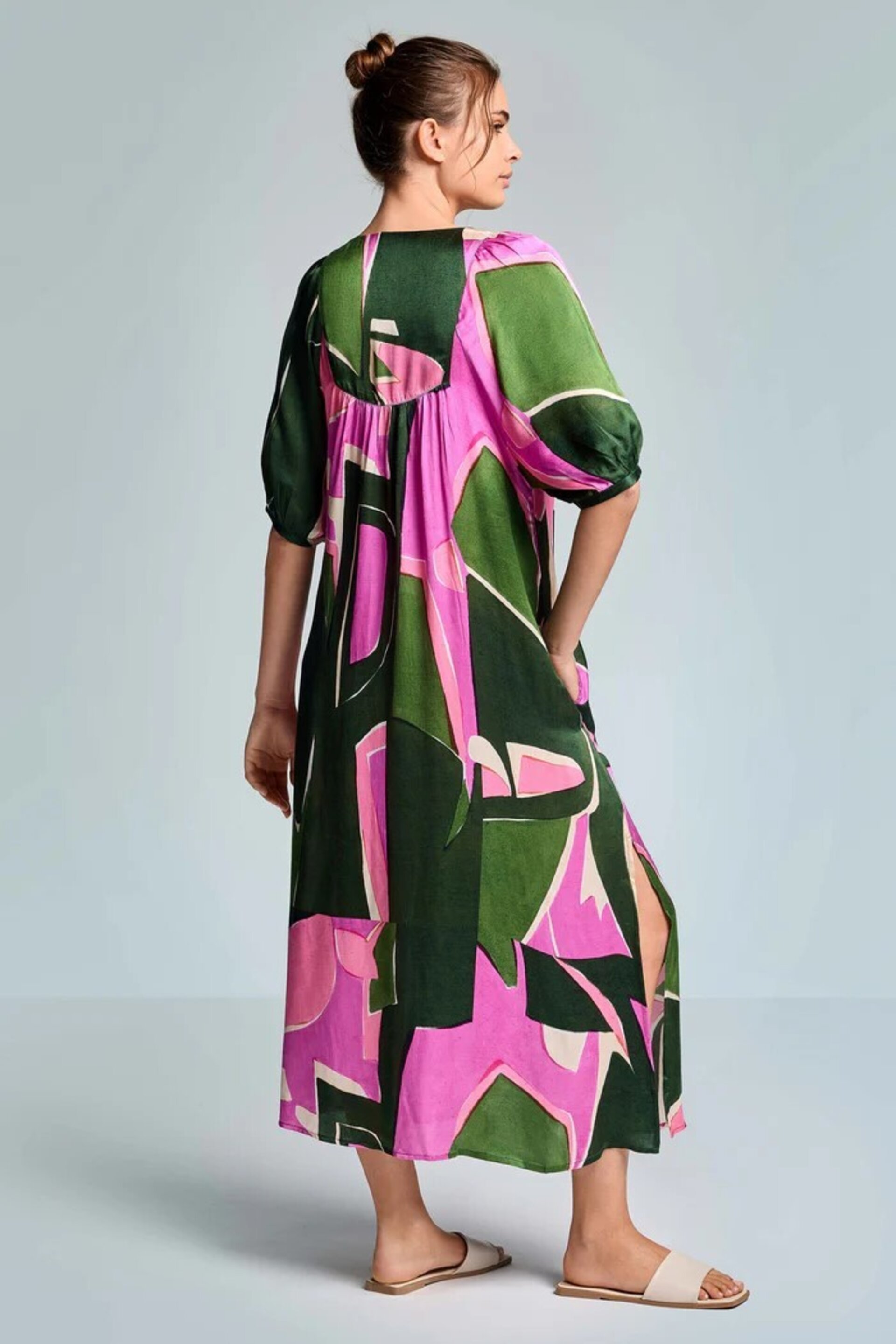 Caftán largo Iconique Penny multicolor IC26-101 - 2