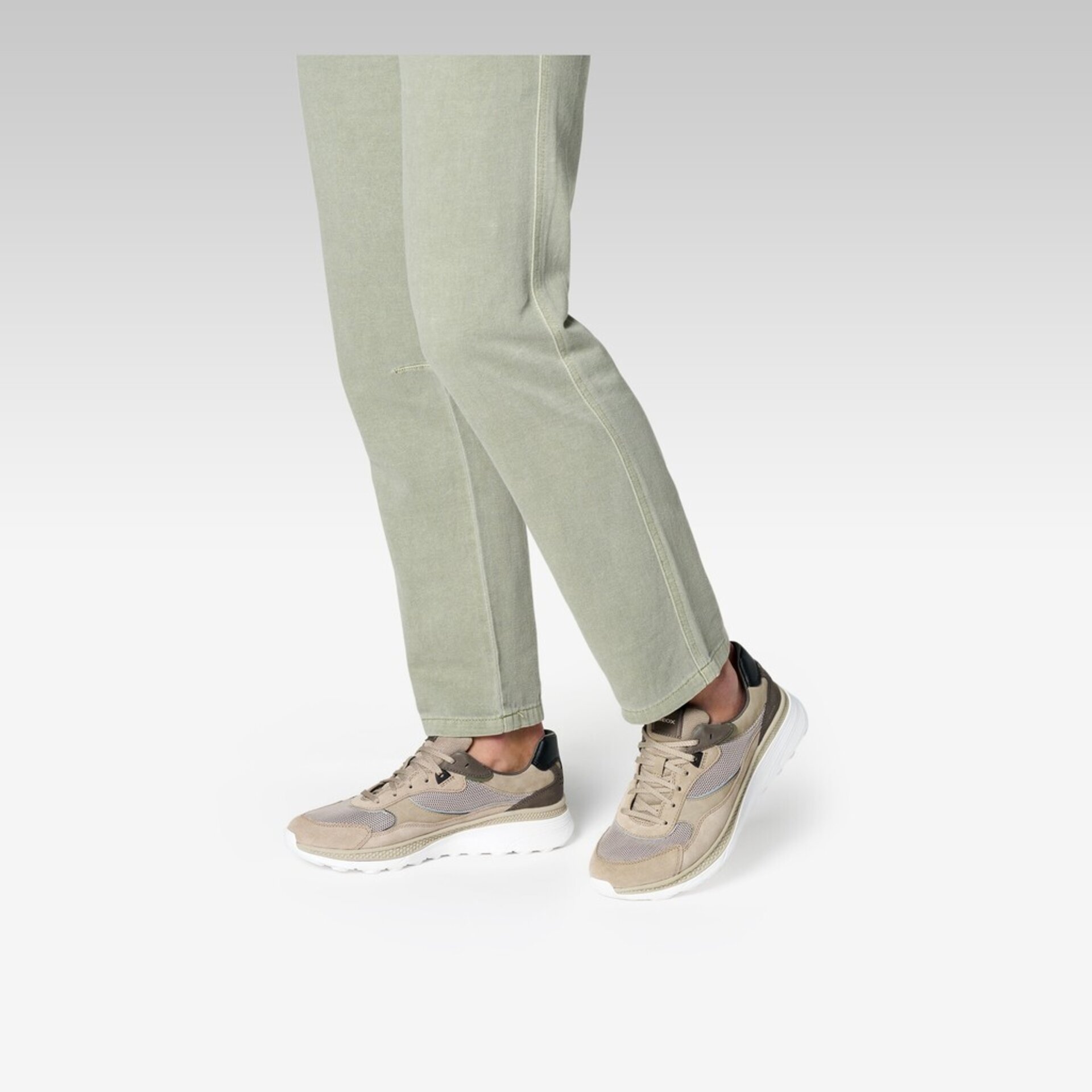 Deportivo Geox Spherica Actif X1 beige U65HUA - 5