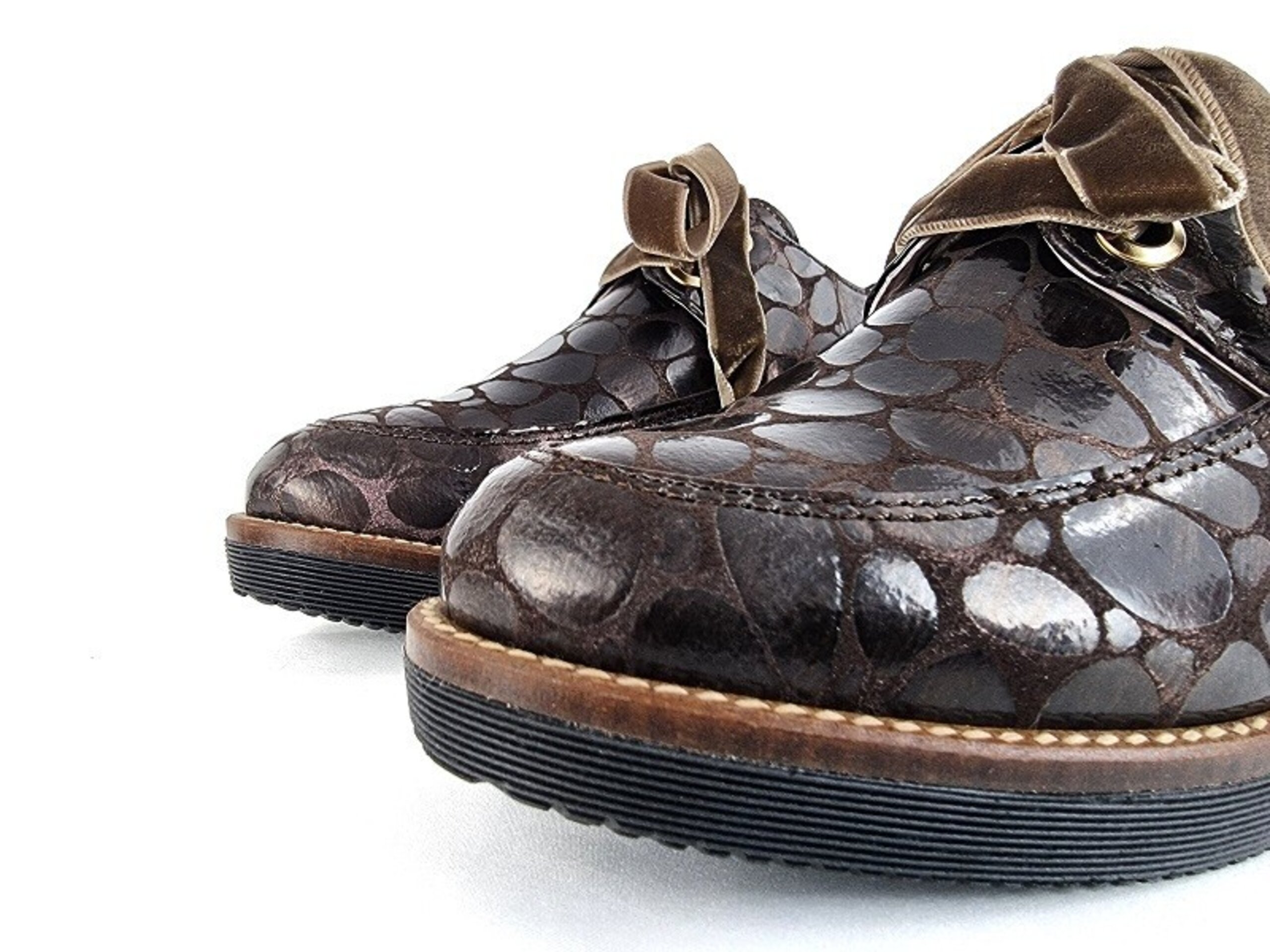 Zapato Nival cordones LUKA piel coco - 7