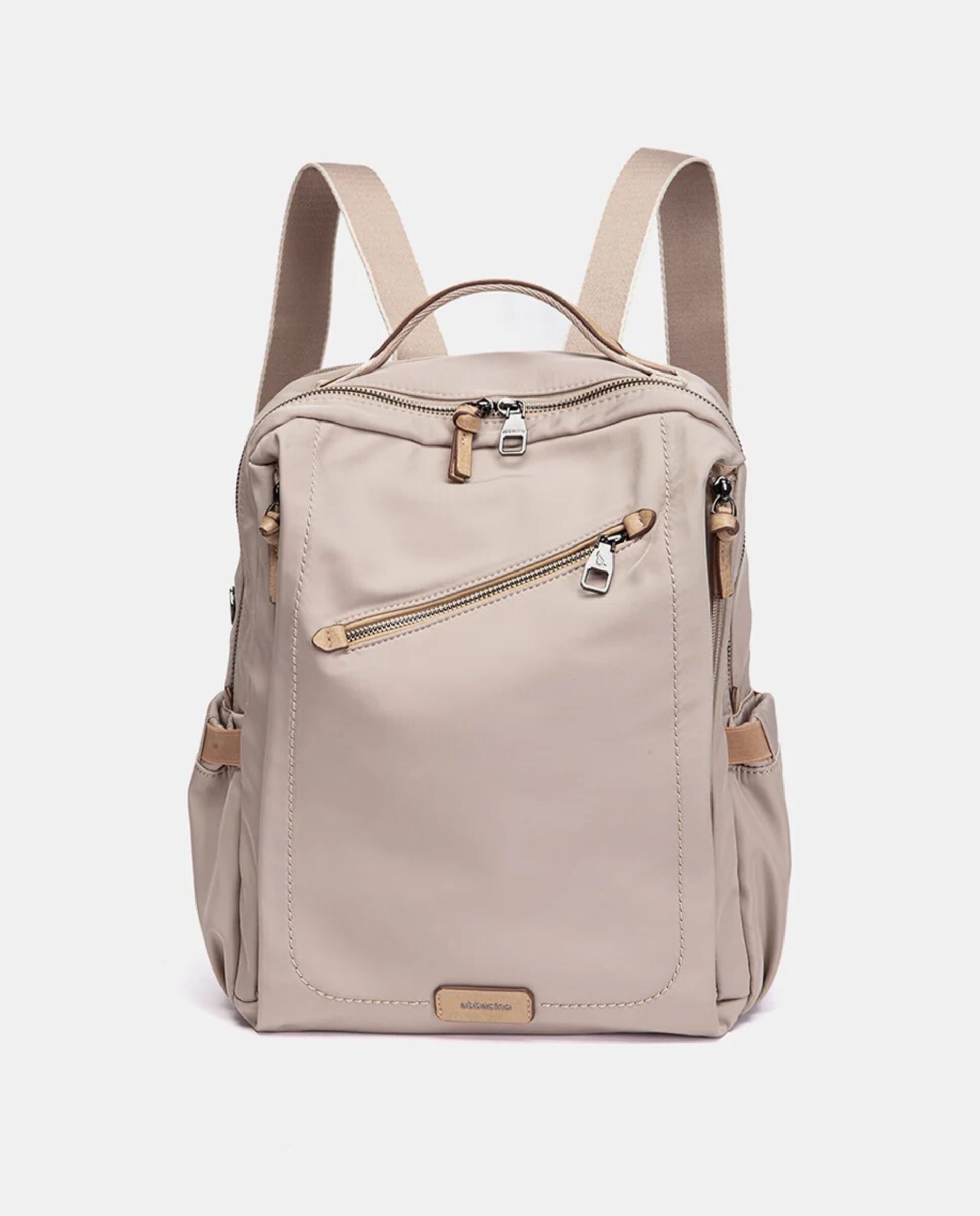 Mochila Abbacino en tejido beige 81194 - 3
