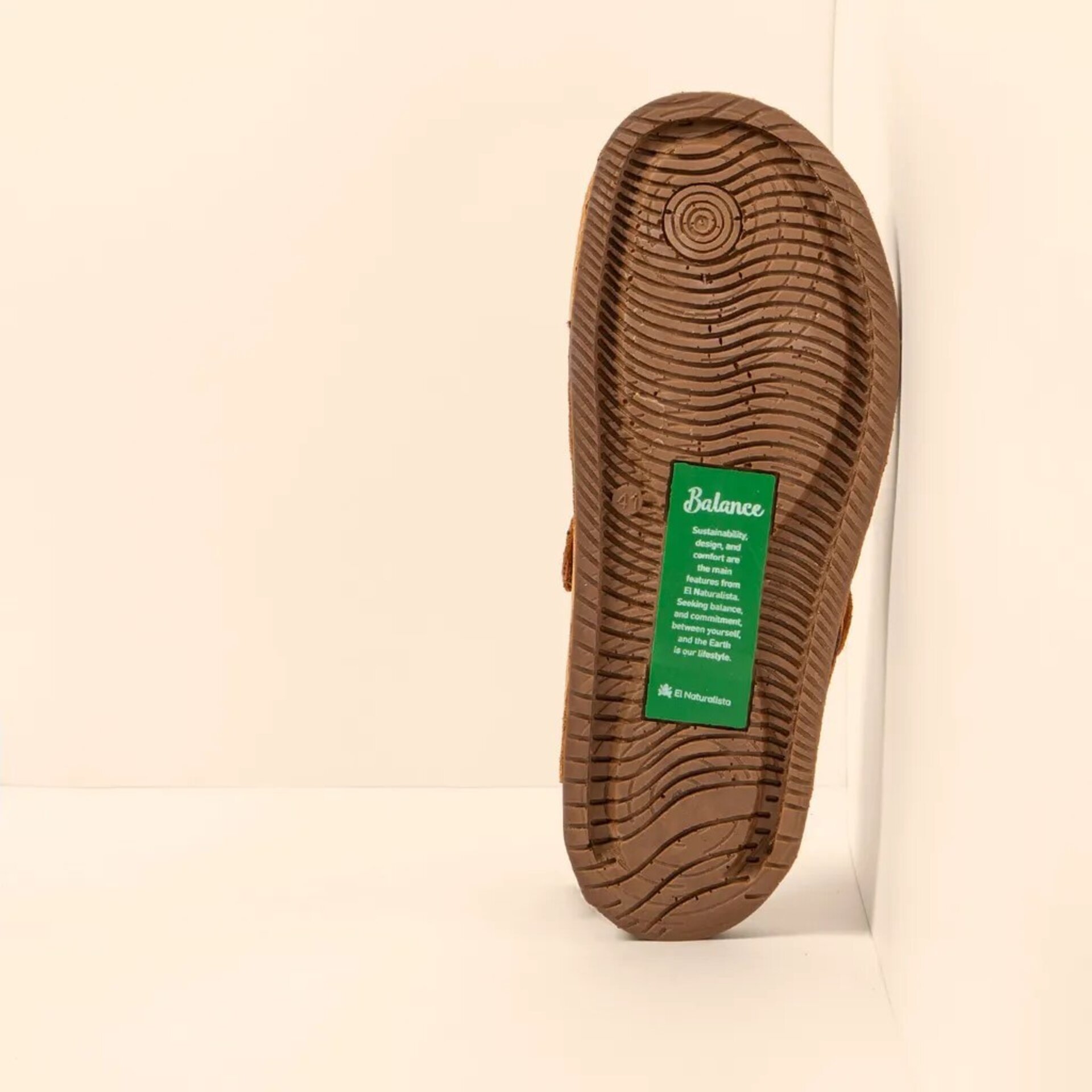 Zueco El Naturalista N5796 nobuk plano - 9
