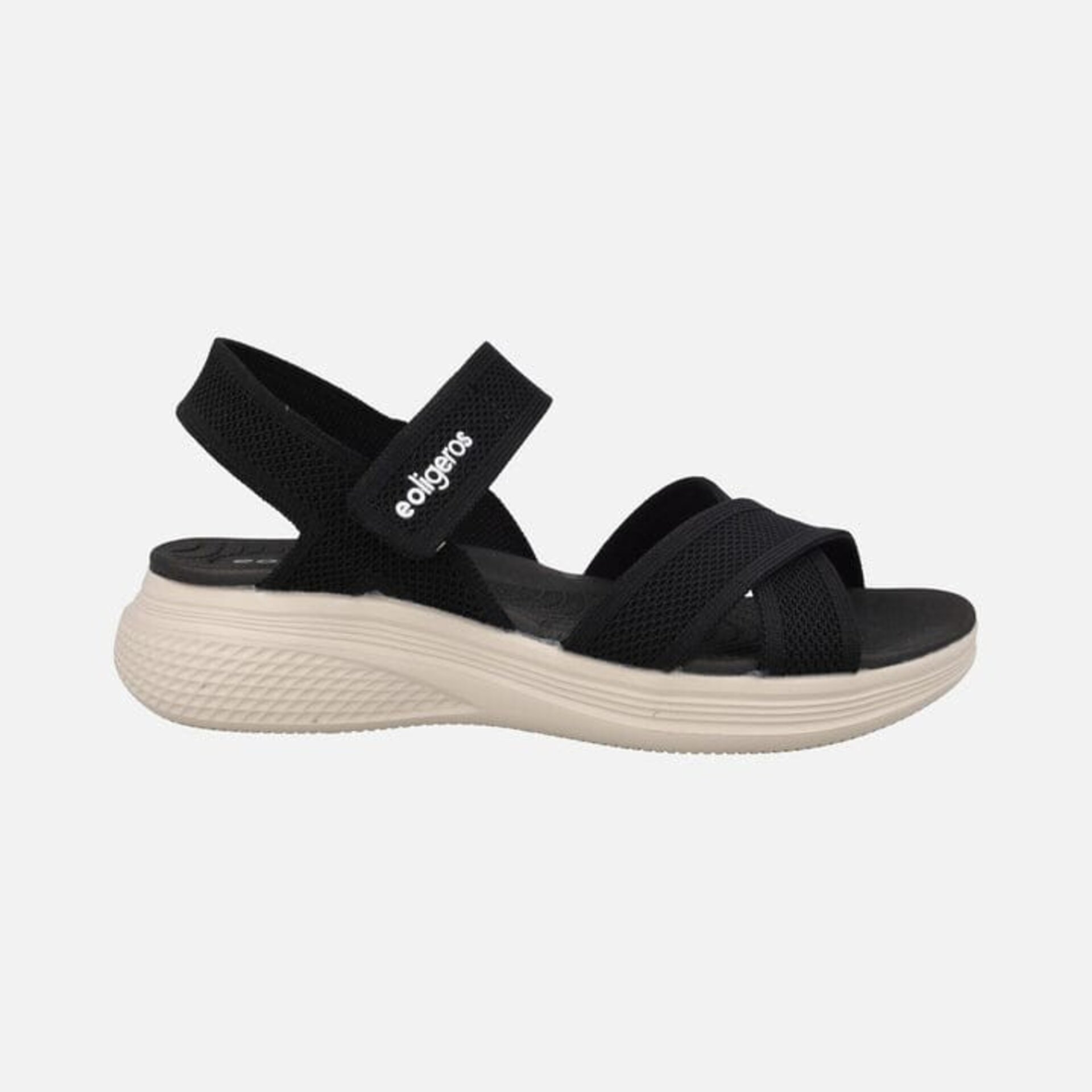 Sandalia Eoligeros ultra ligera velcro Borneo - 1