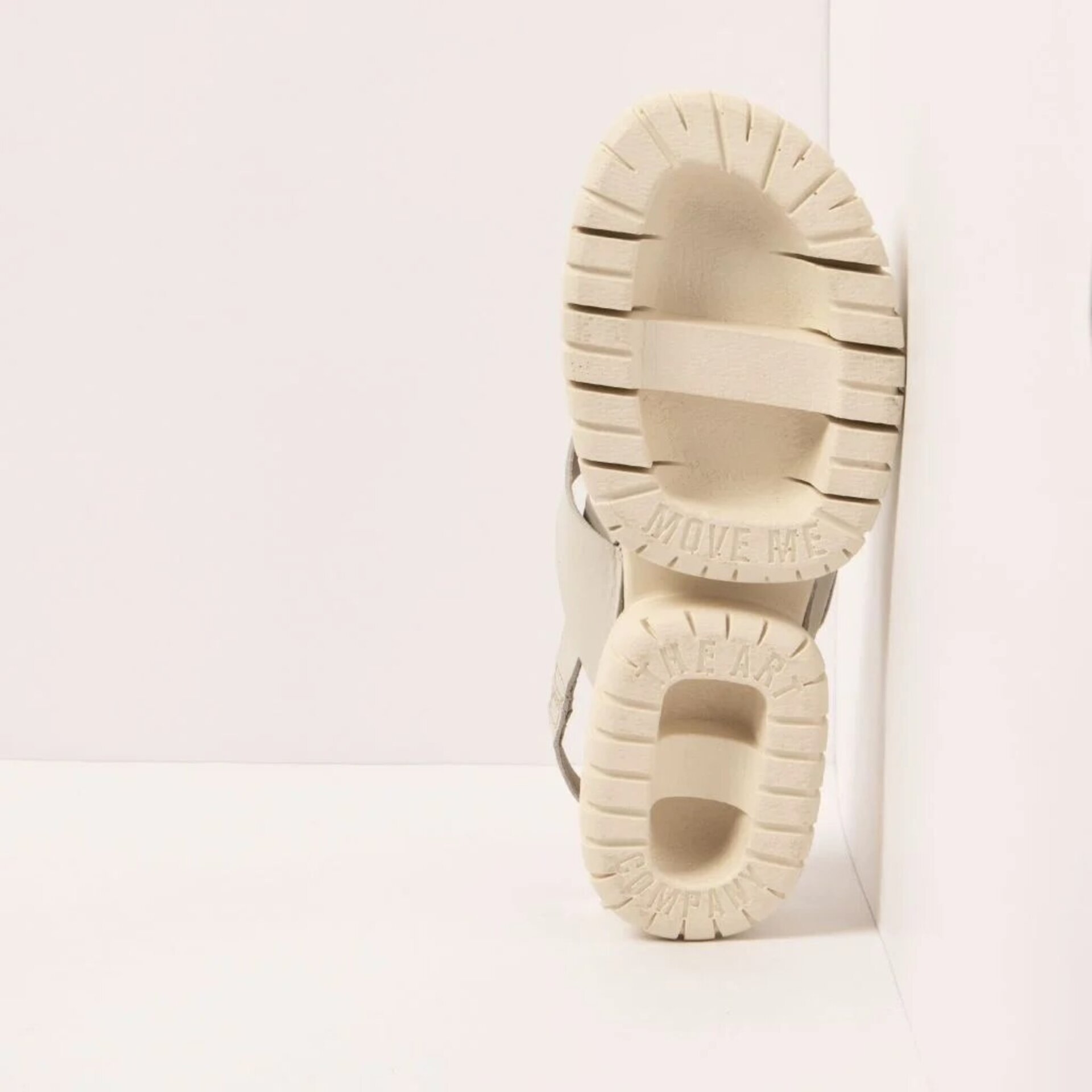 Sandalia ART nappa Madeira cream 1881 - 3