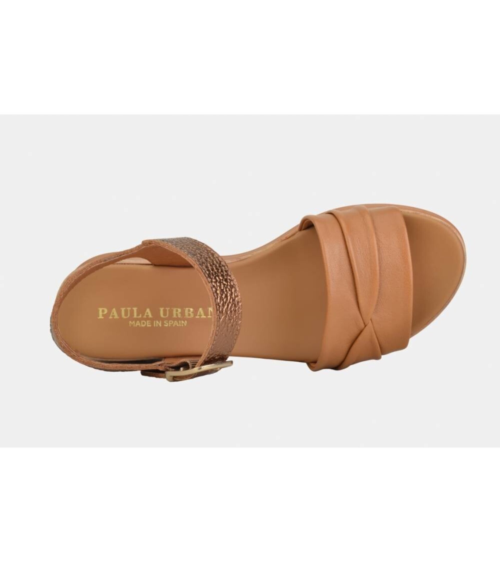 Sandalia Paula Urban 24-736 Sunset Camel - 5