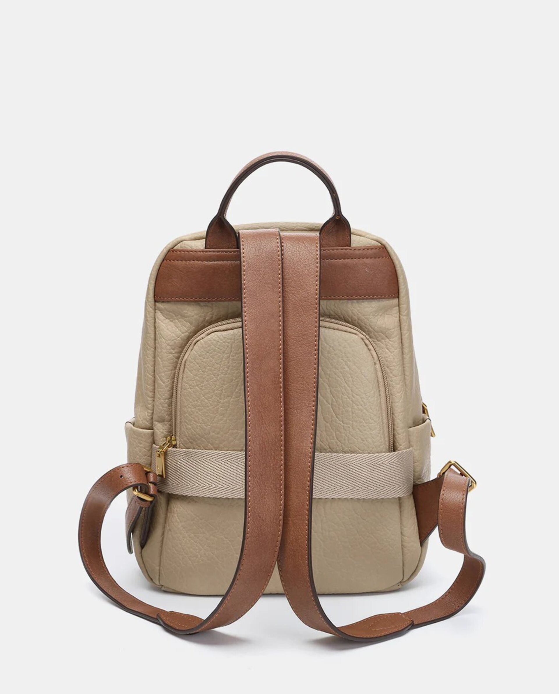 Mochila Abbacino reciclada beige 81161-41 - 4