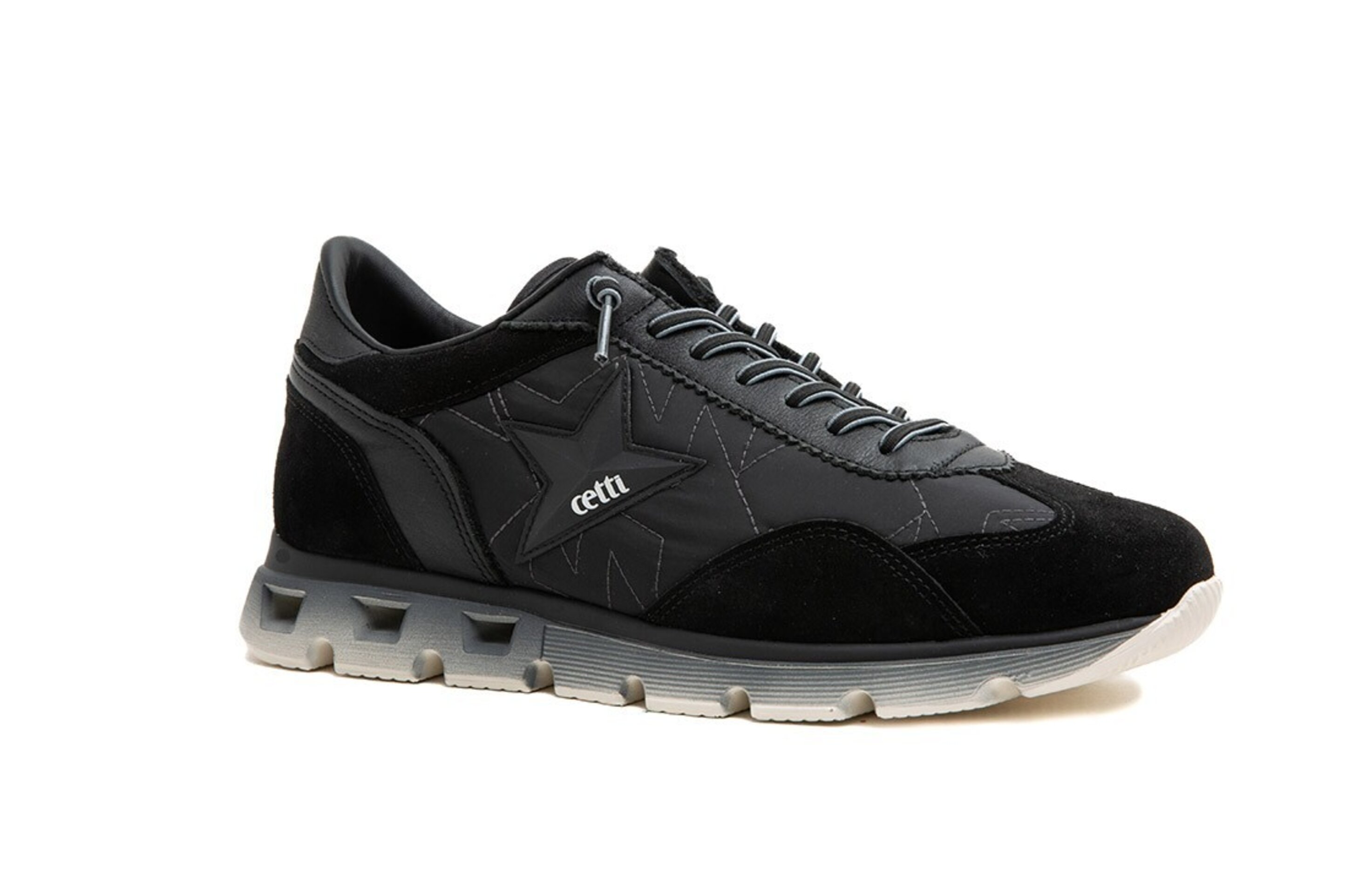 Deportivas CETTI ante/sweet negro C-1385 - 1