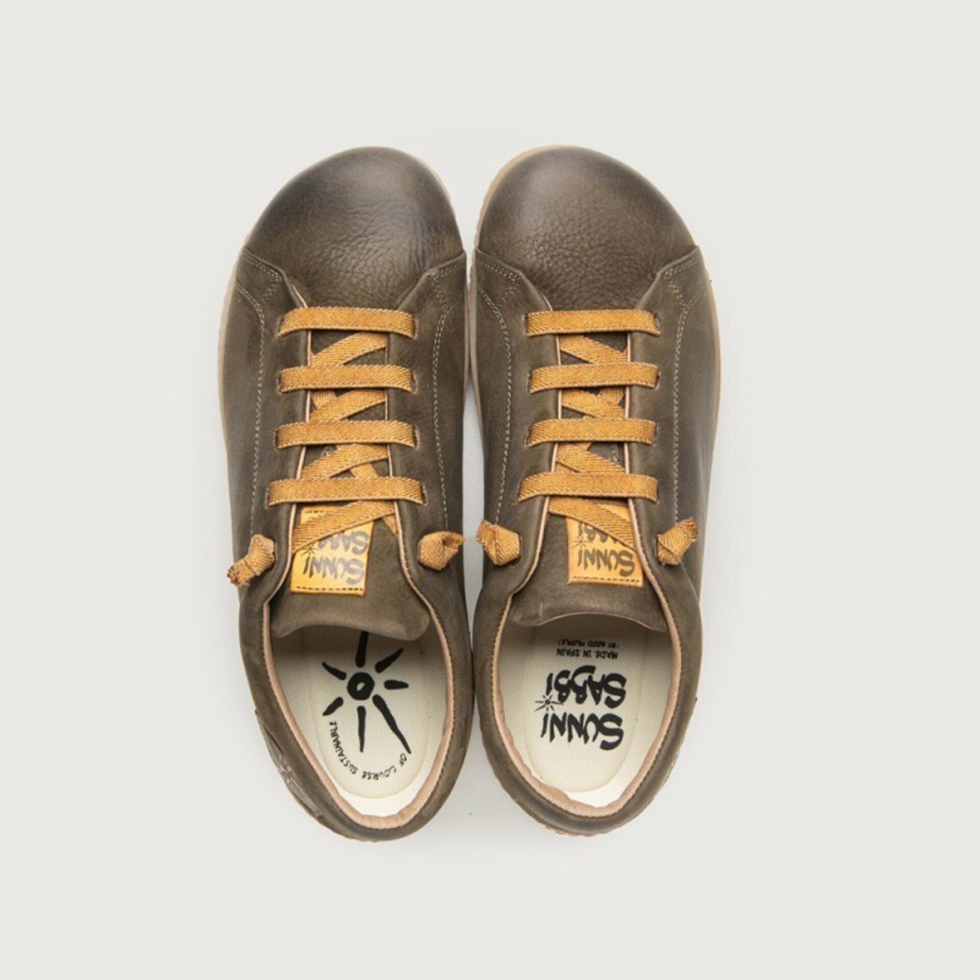 Sneaker Sunni Sabbi piel OKI militar - 3