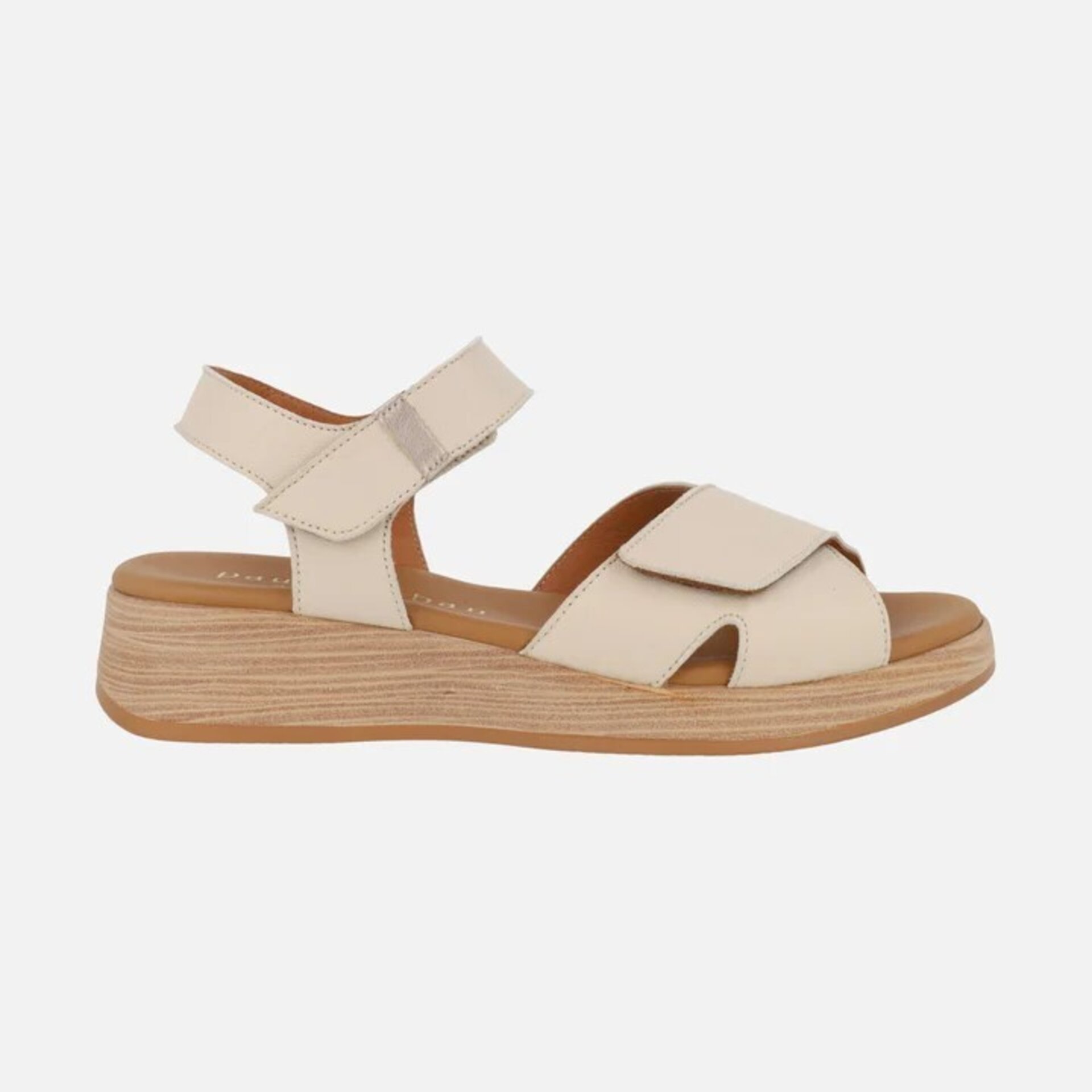 Sandalia Paula Urban piel Sunset beig 30-327 - 3