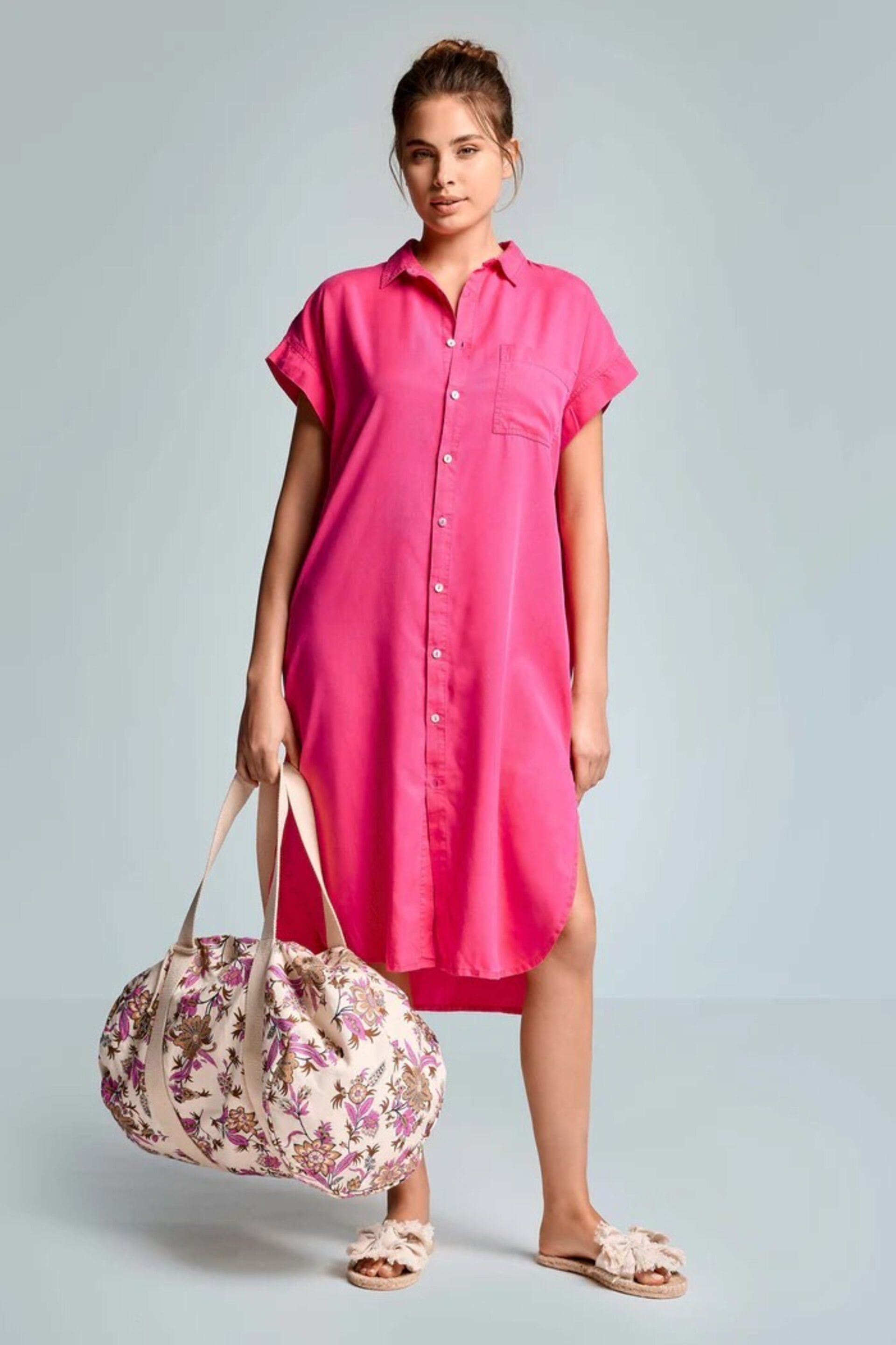 Vestido Iconique camisero largo Quinn IC26-060 - 3