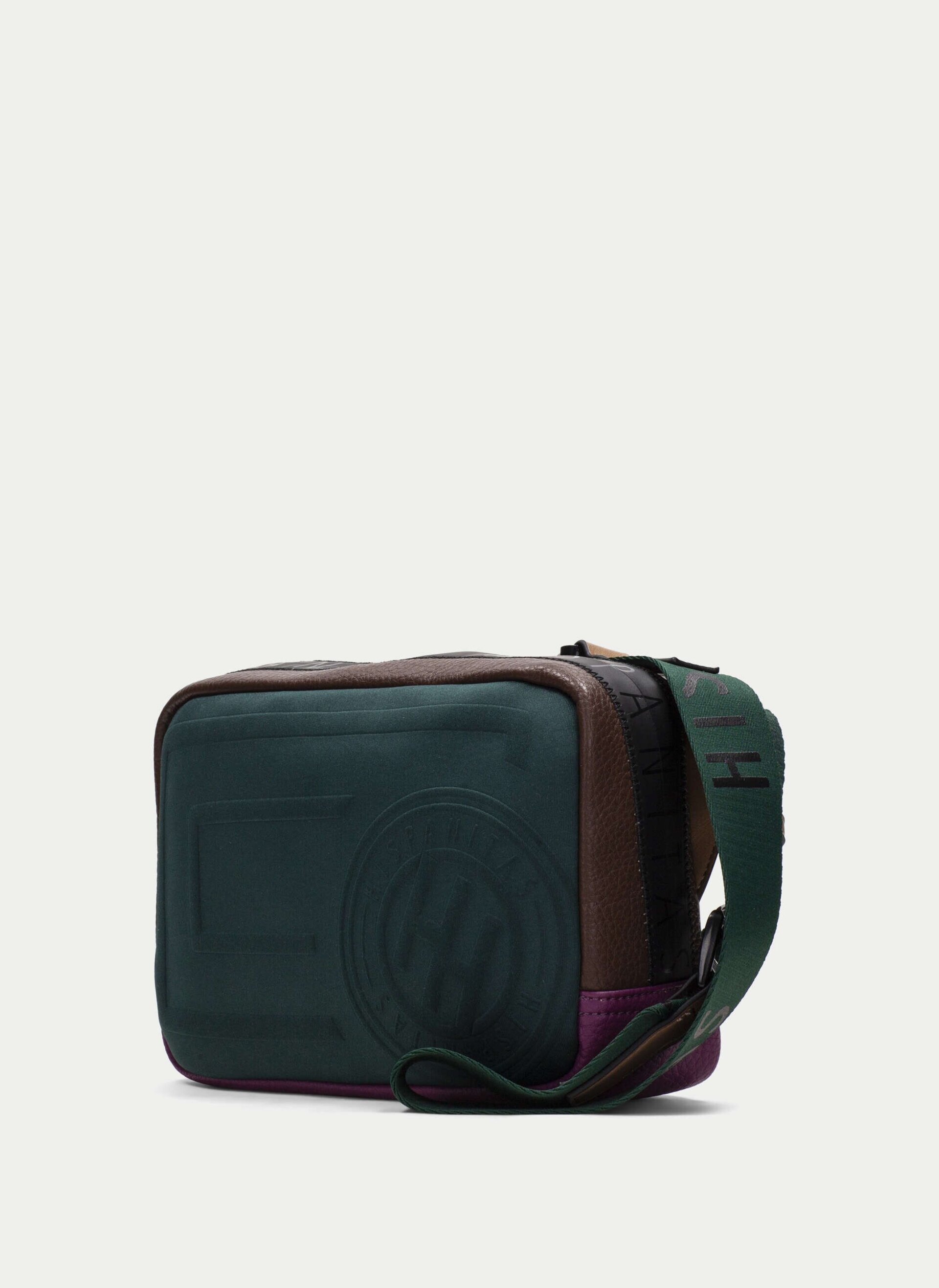 Bolso Hispanitas bandolera 232945 neopreno-piel - 3