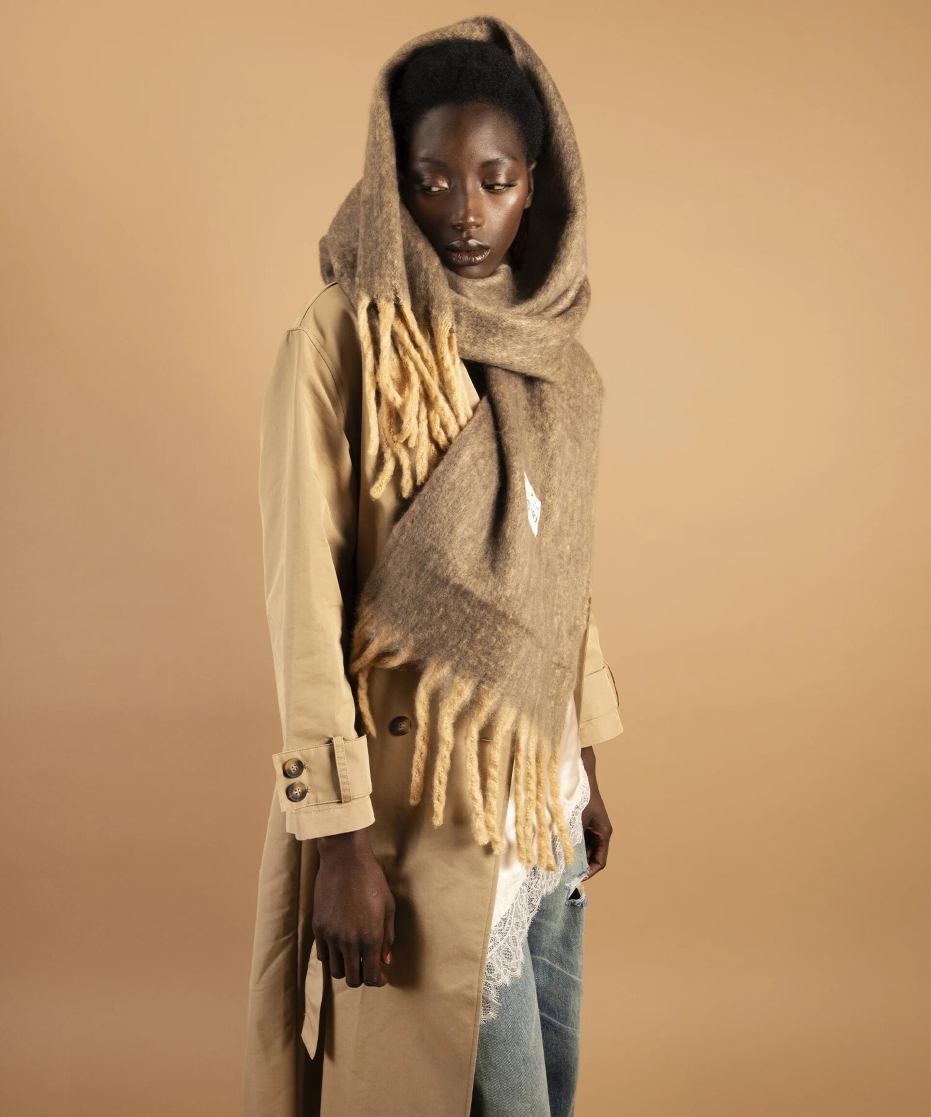 Bufanda Pepe Moll marrón 252822 - 1