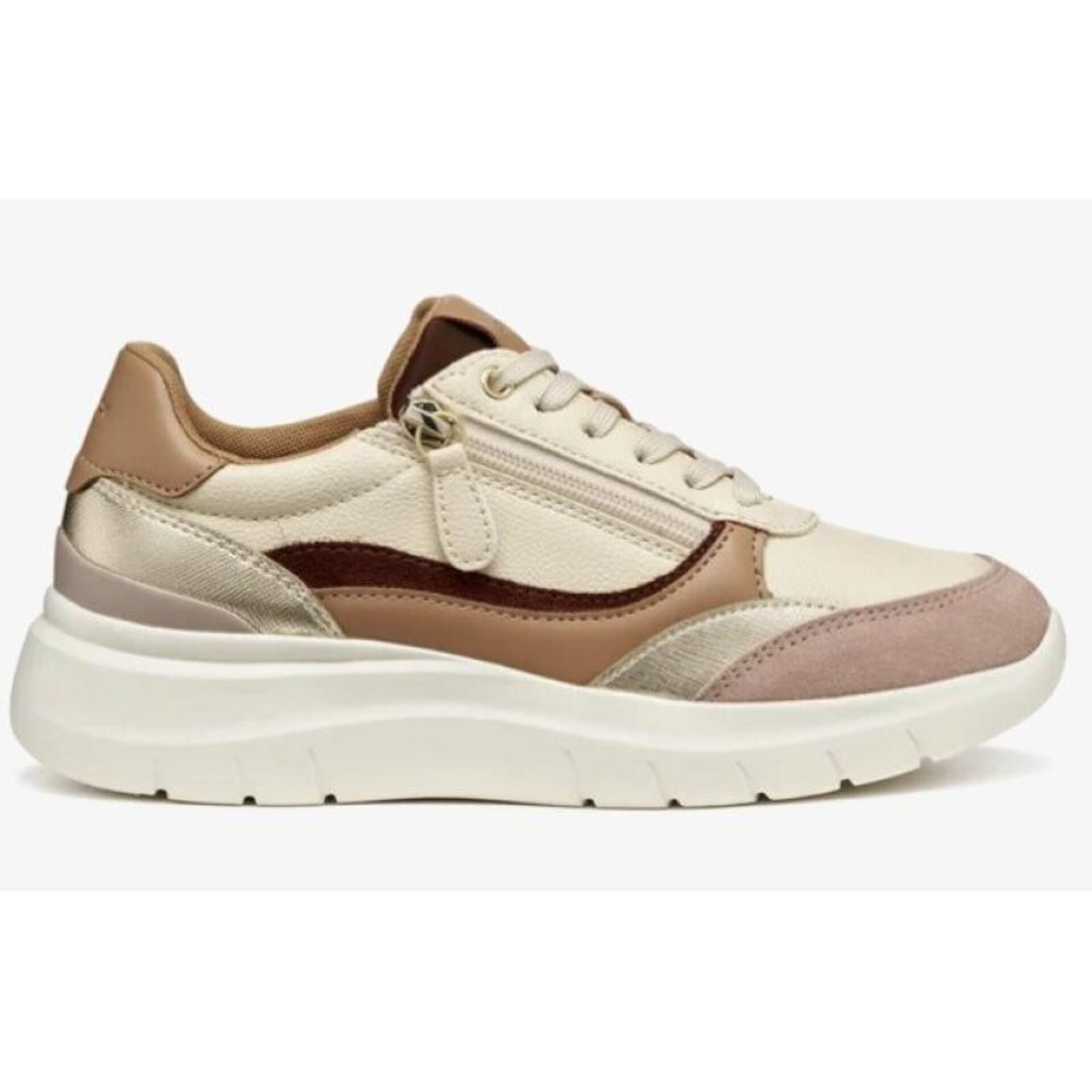 Deportiva Geox cremallera D PLUMMERY E D56YNE - 1