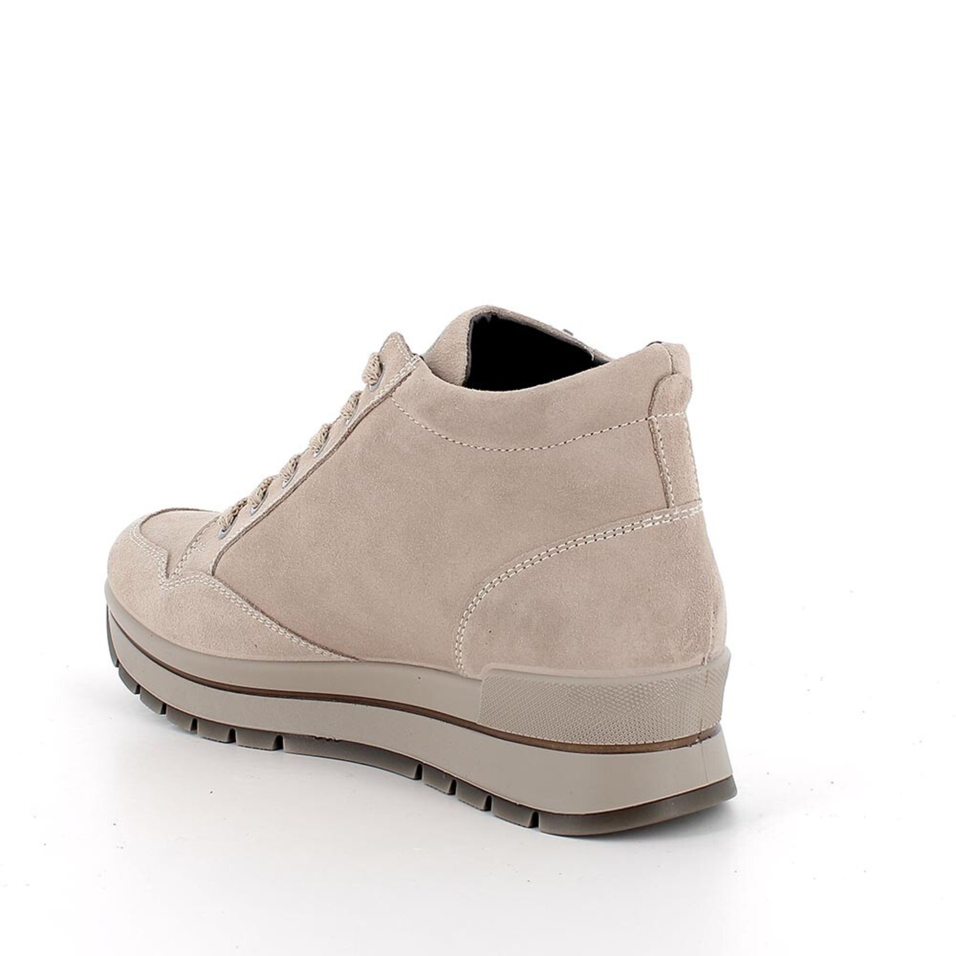 Deportivo abotinado Igi&co gore-tex cremallera beige - 3