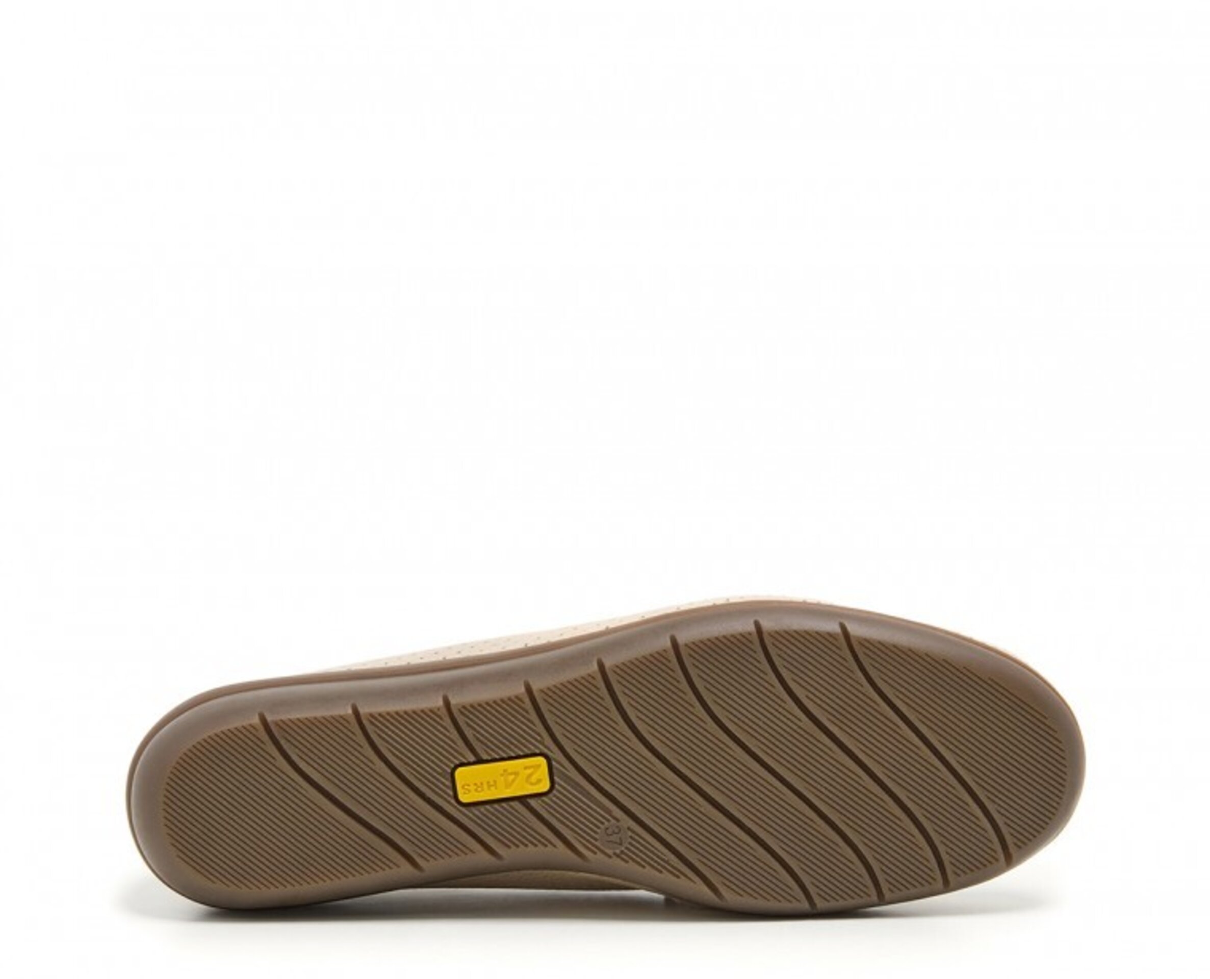 Mocasin 24 HORAS piel perforada eslabones 26456 - 4