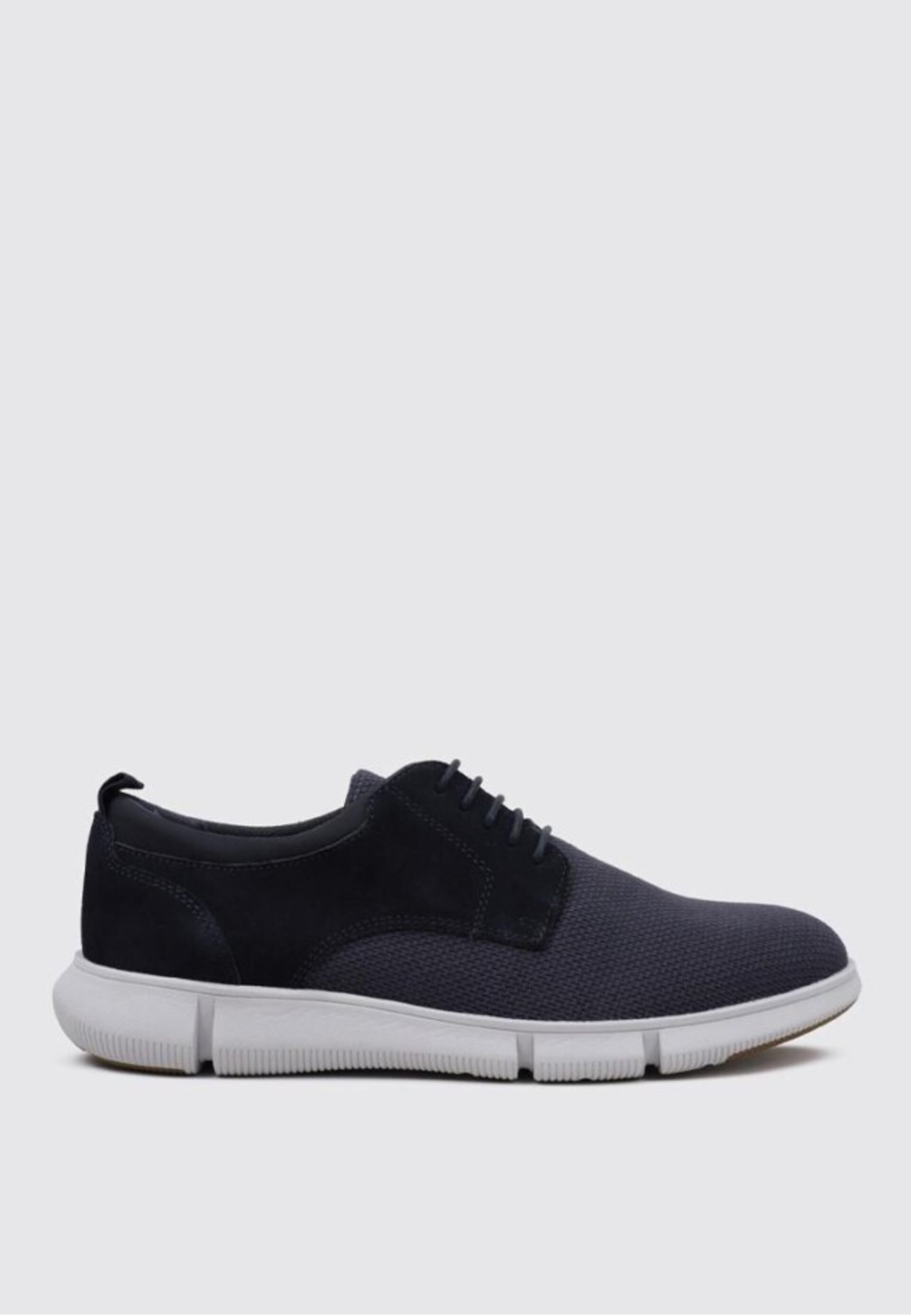 Zapato casual Geox U Adacter Tess.+Scam azul - 3