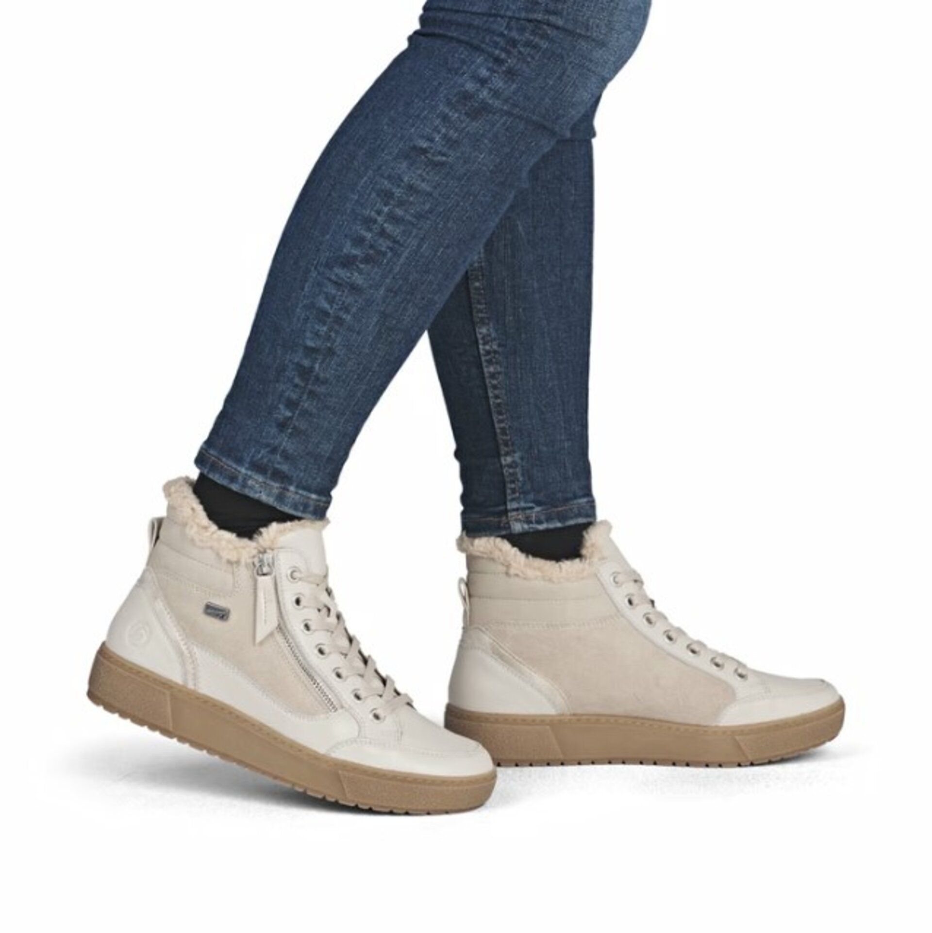 Botin REMONTE tex beige D2T72-80 - 5