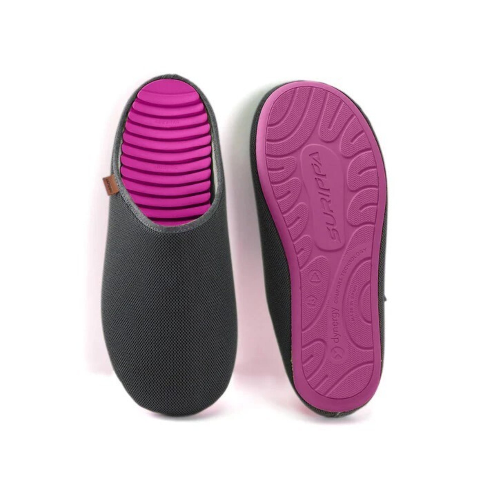 Slipper de recuperación Surippa 3.0 Relax gris/purpura - 3