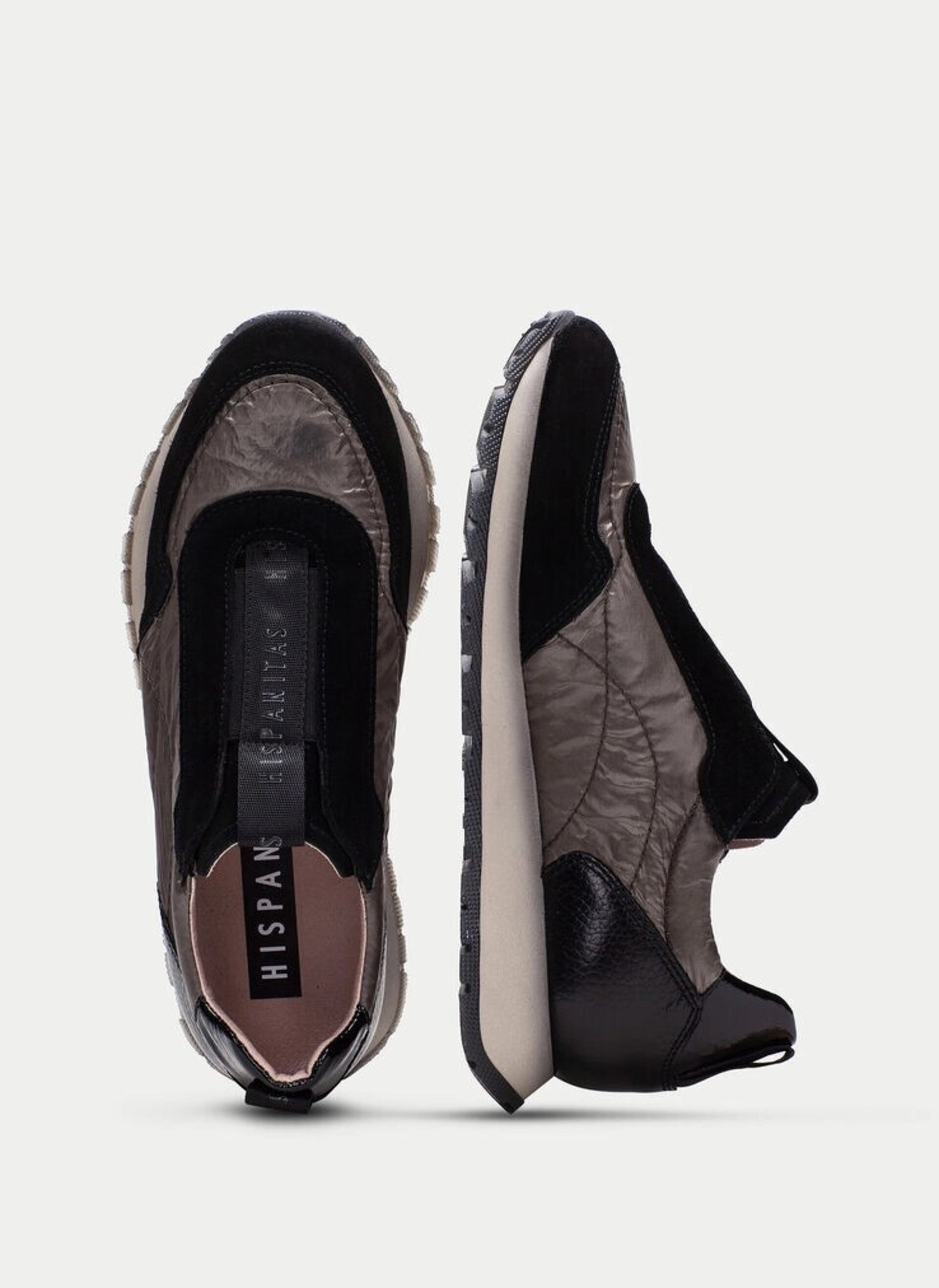 Deportivo Hispanitas Kansas negro-taupe HI254222 - 4