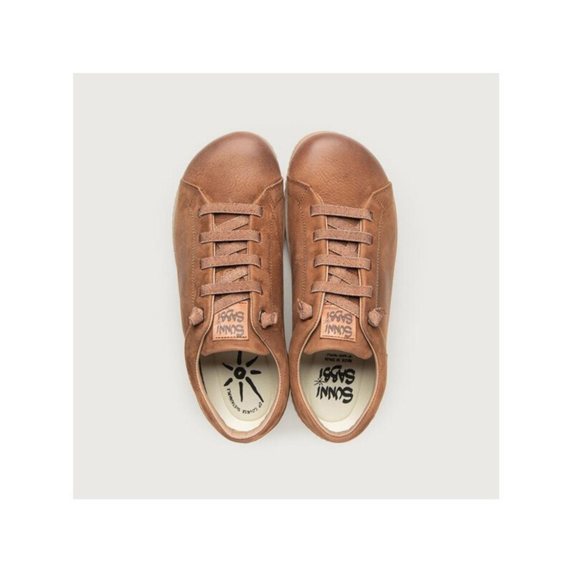 Sneaker Sunni Sabbi piel OKI cuero - 4