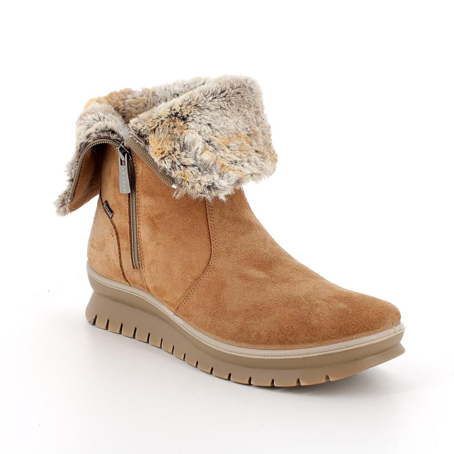 Media bota Igi&Co Gore-Tex mujer piel - 5