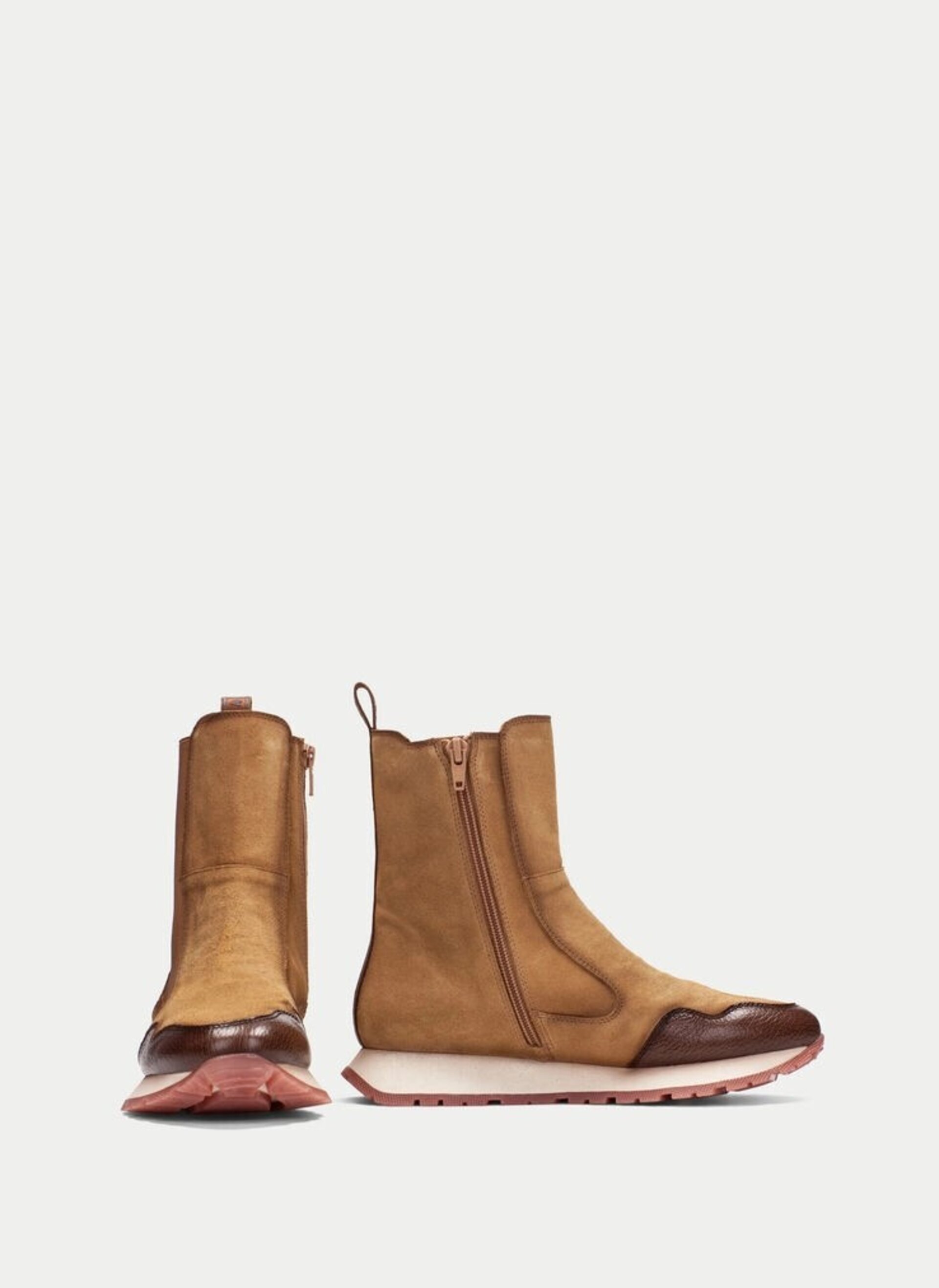 Botin sport Hispanitas avellana/biscuit Kansas - 4