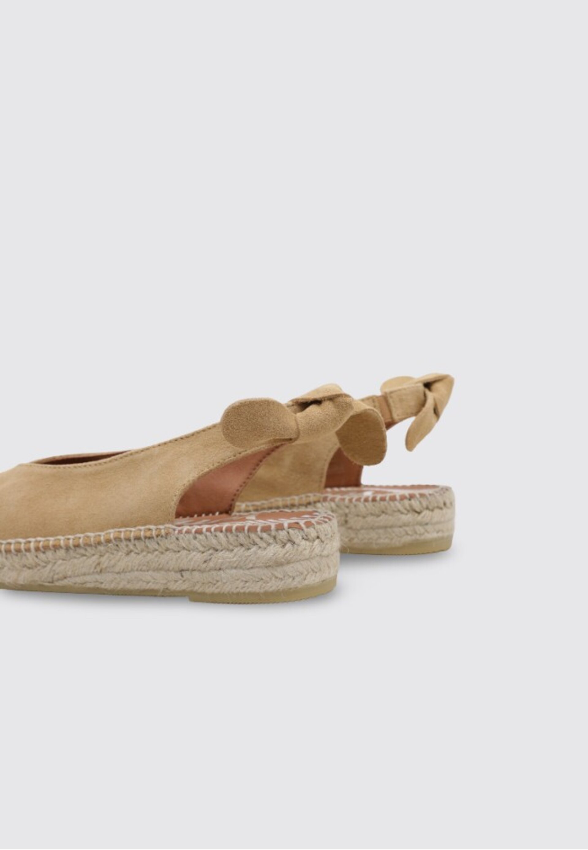 Alpargata Viguera plana Yuteflex camello 2232 - 3